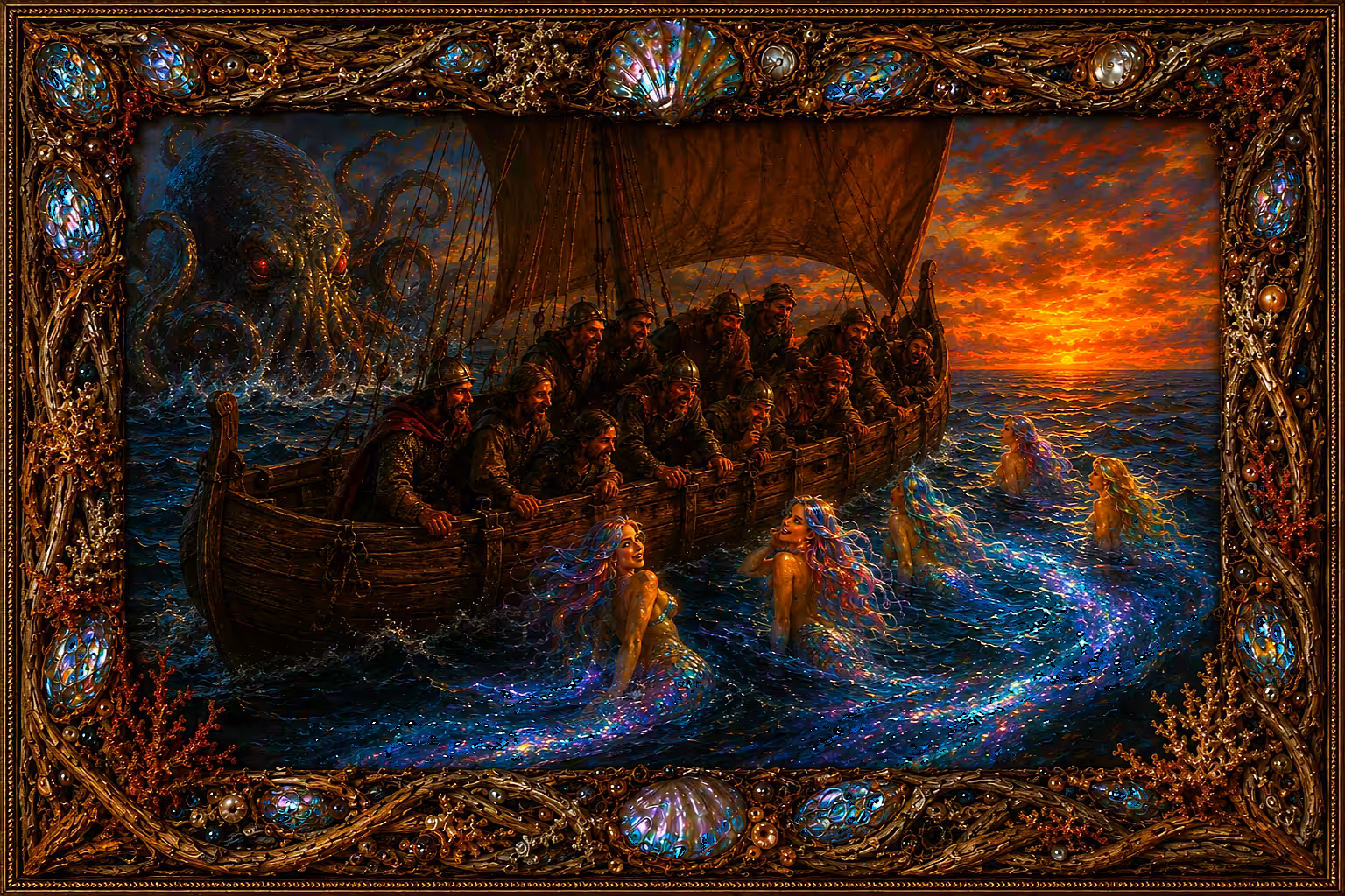 Artwork to hang in your castle: Castle Decor #63