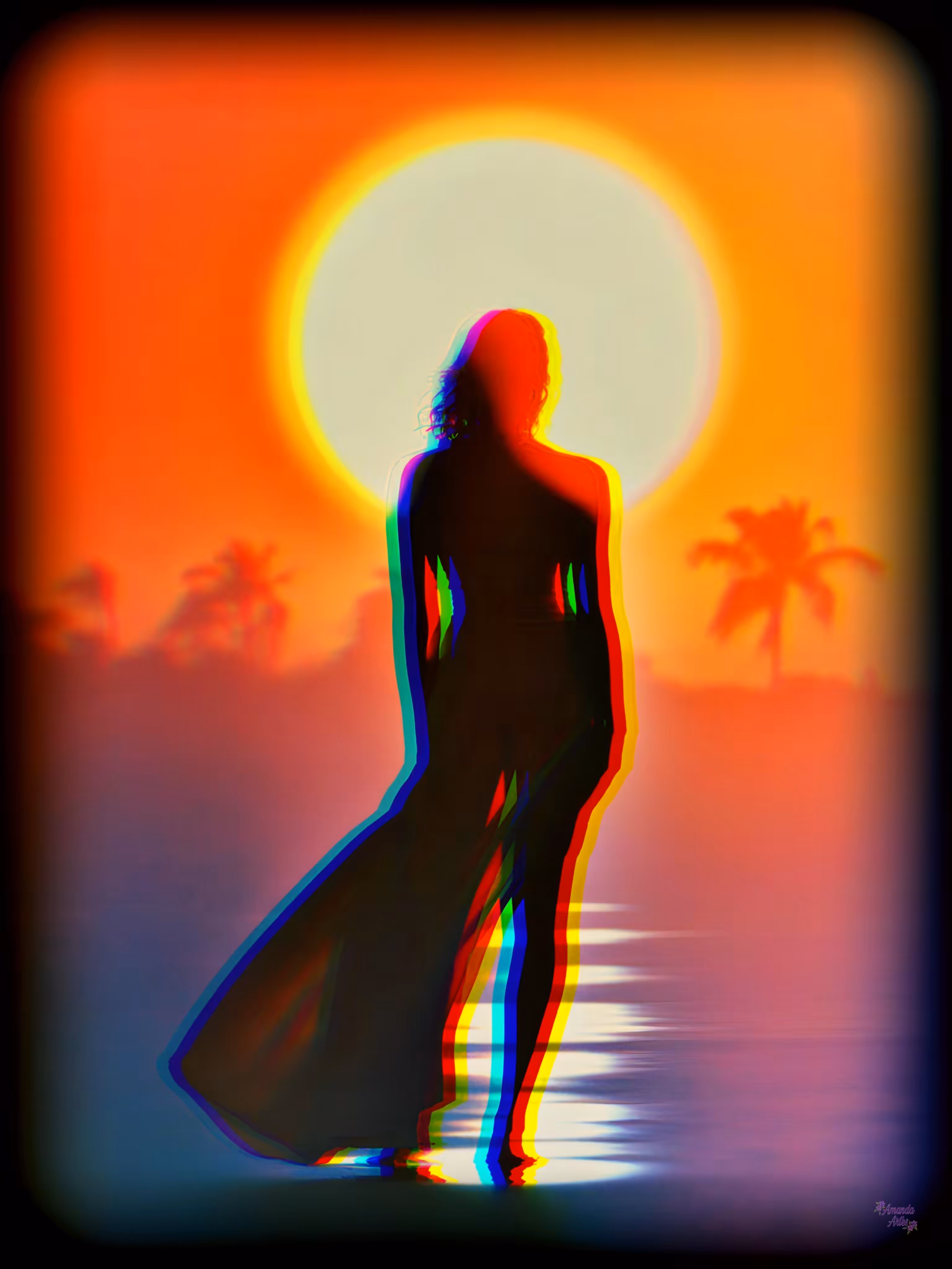 Aurea  1 — Where light becomes eternal