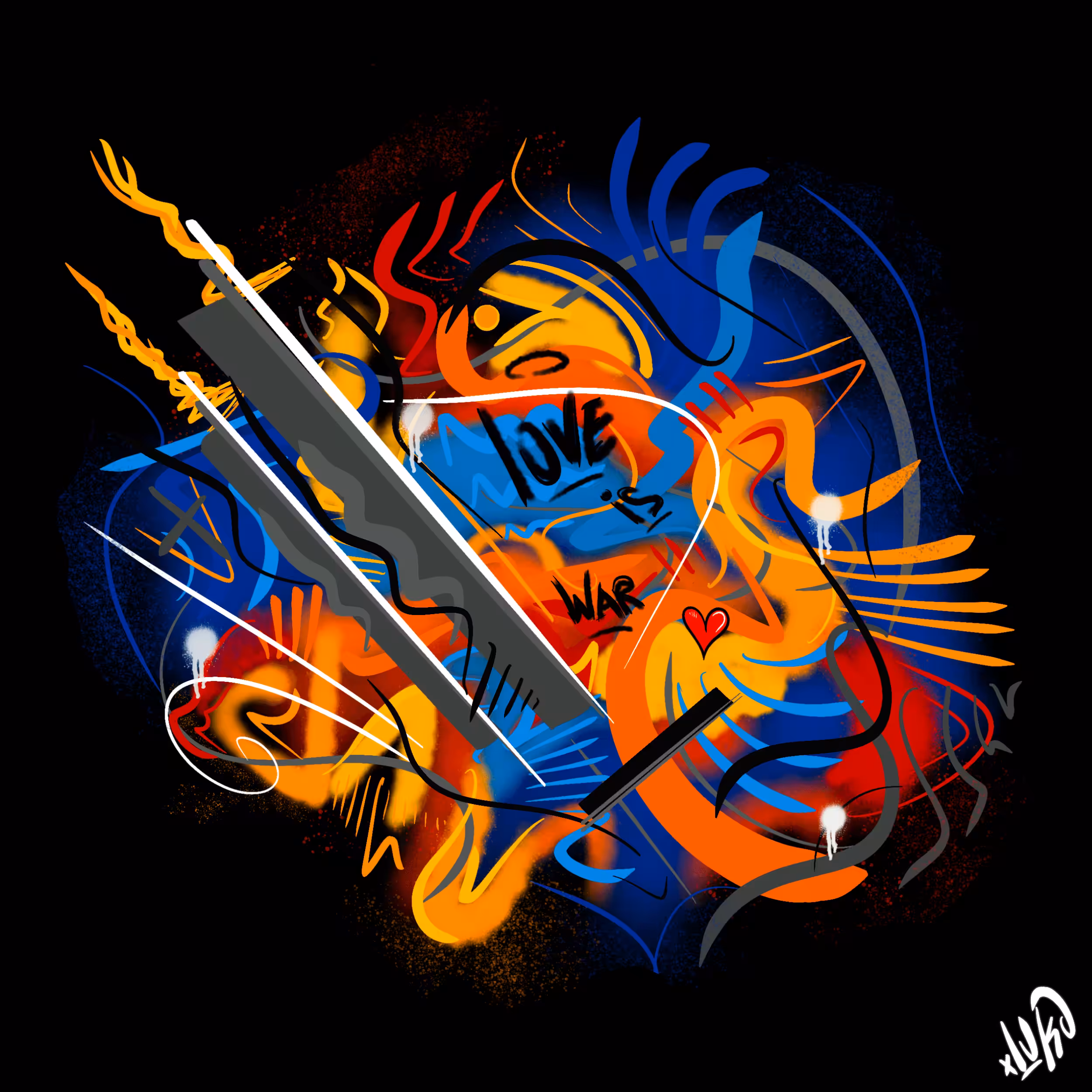 Love Is War