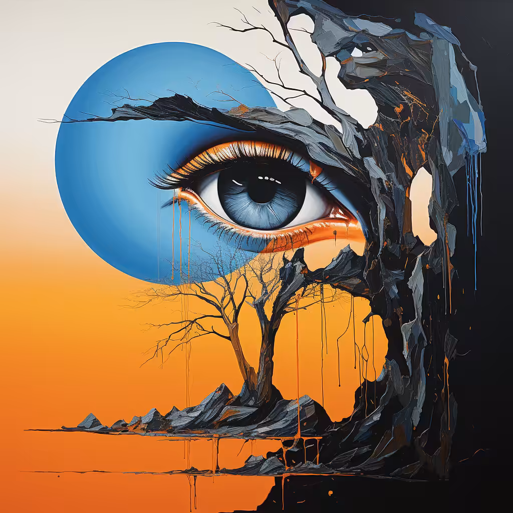Surreal Mask #01
