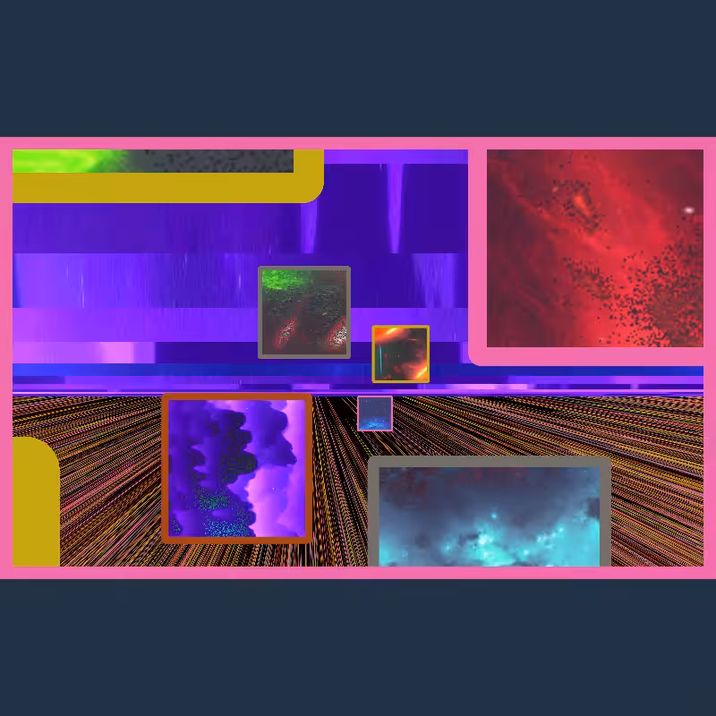 Ionosphere Stairwell #13