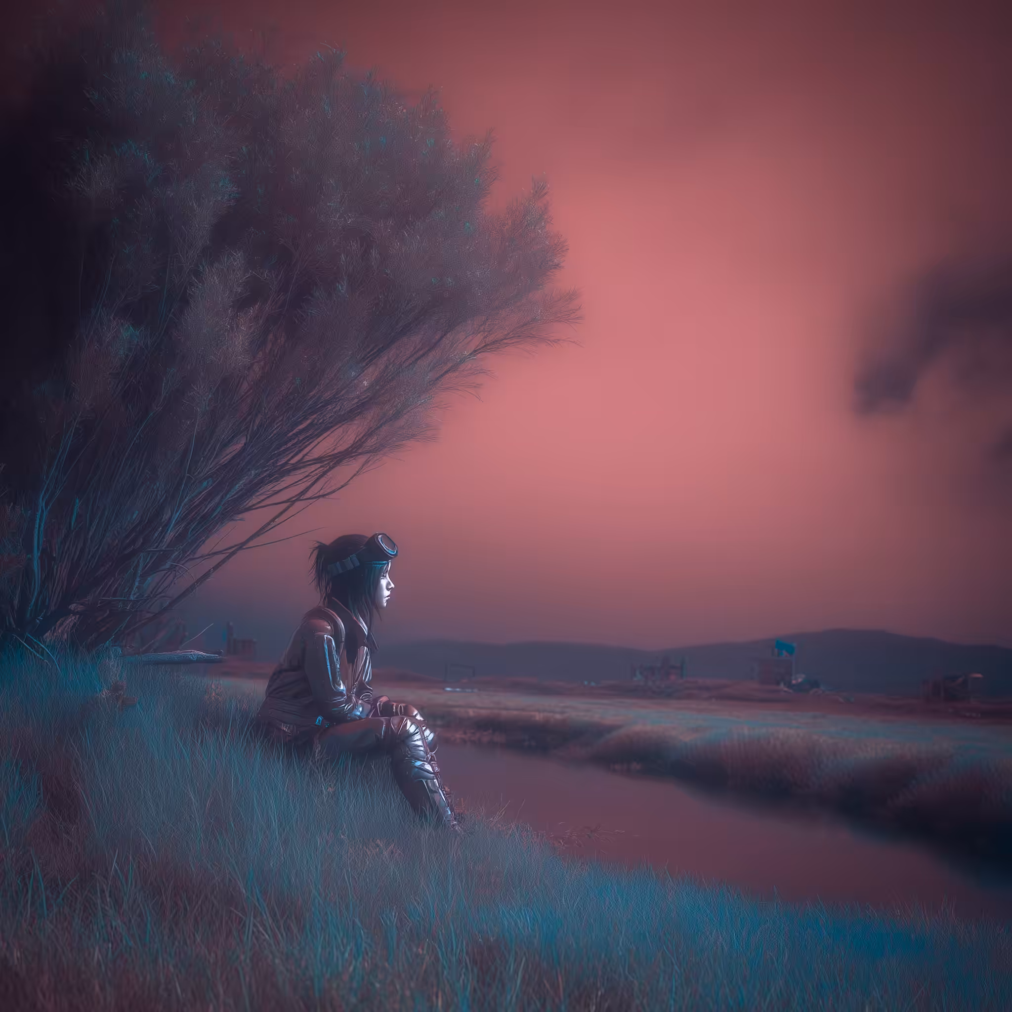 The Outsider Series : The Outsider #12 (Calm River Memories)