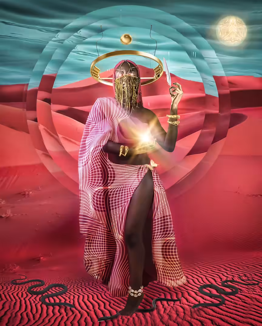 BREATHE - Artivive & ArteQ: The Sage & The Serpents by Karo Durojaiye