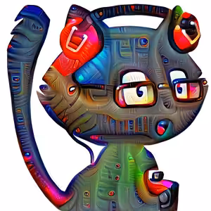 DREAM CATS: DREAM CAT #77