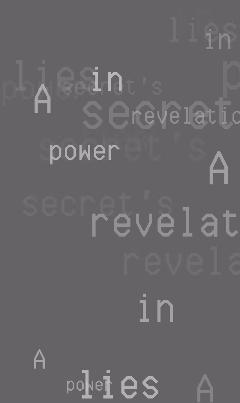 CRYPTIC POEMS #66 | AOLS #365