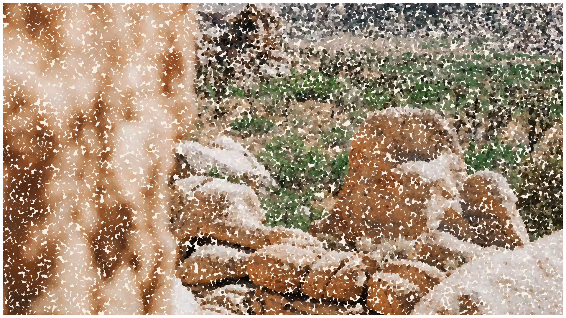 Pointillism #103
