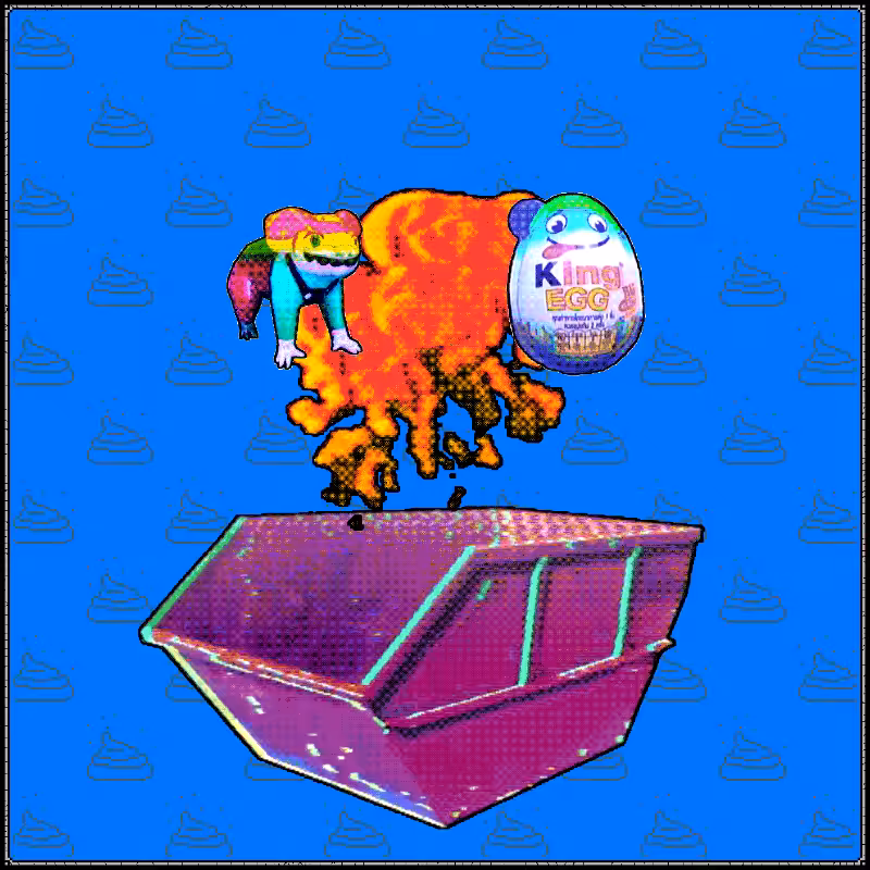 TRASH Erector V 2.0 #125