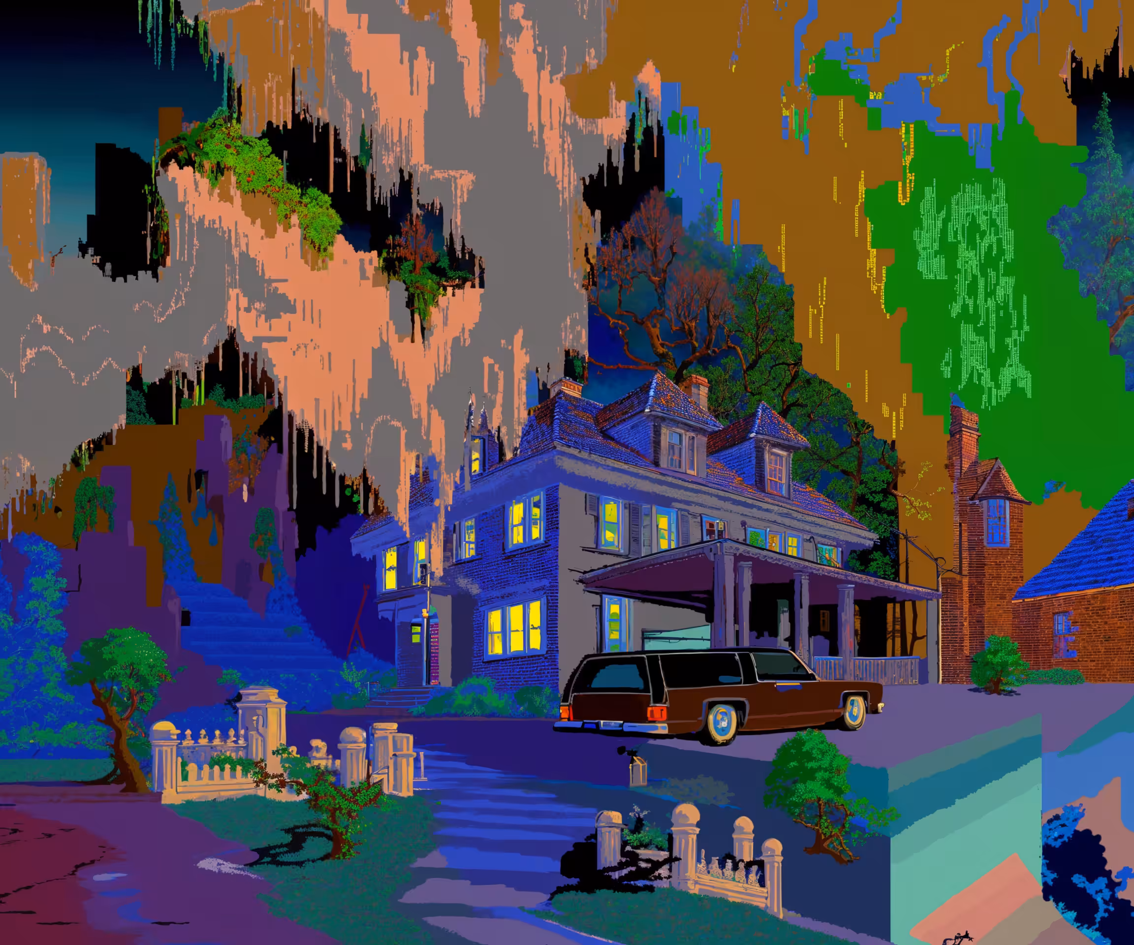 I Had Obsessive Dreams About Maniac Mansion After Playing It