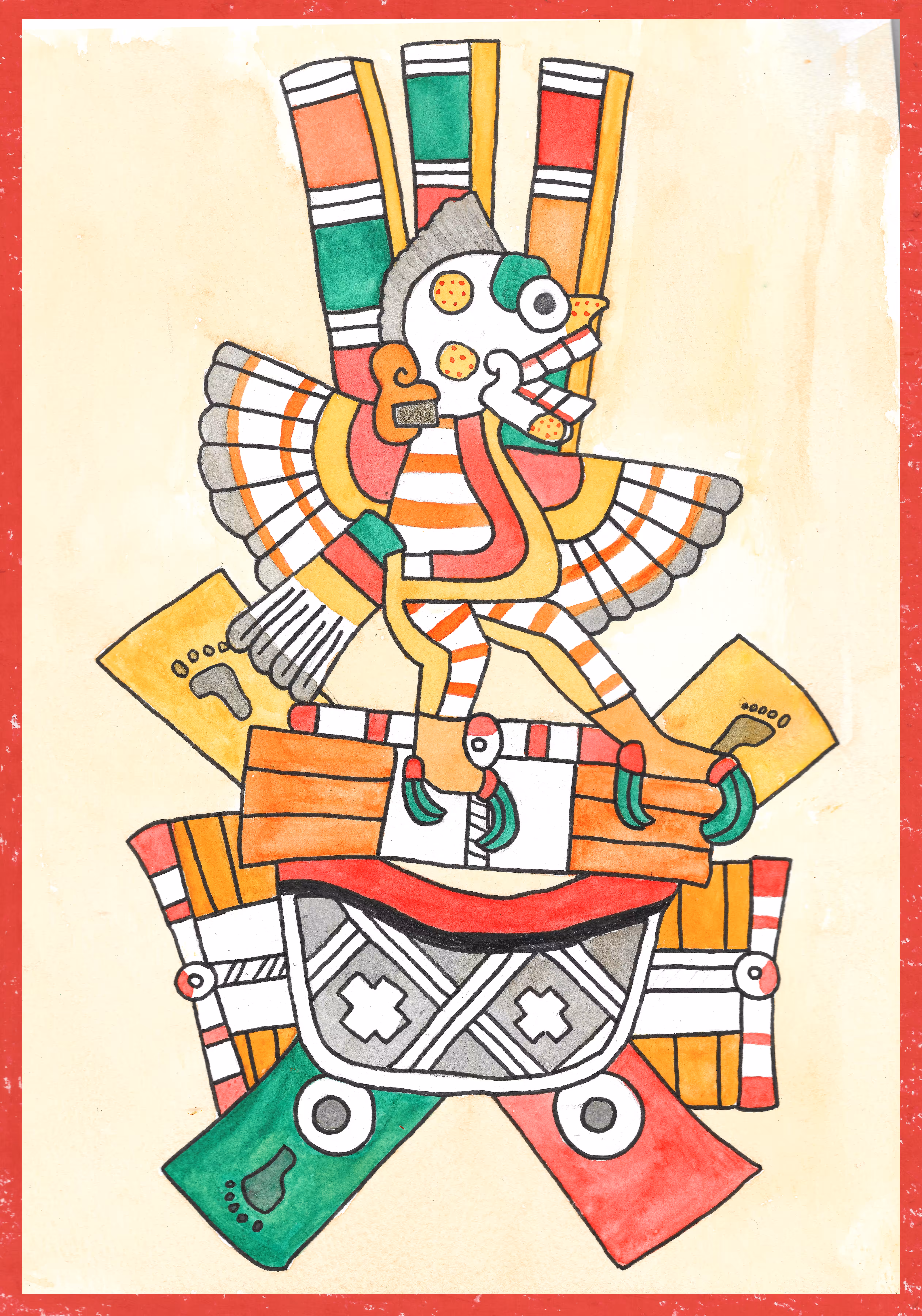 Aztec restoration #19