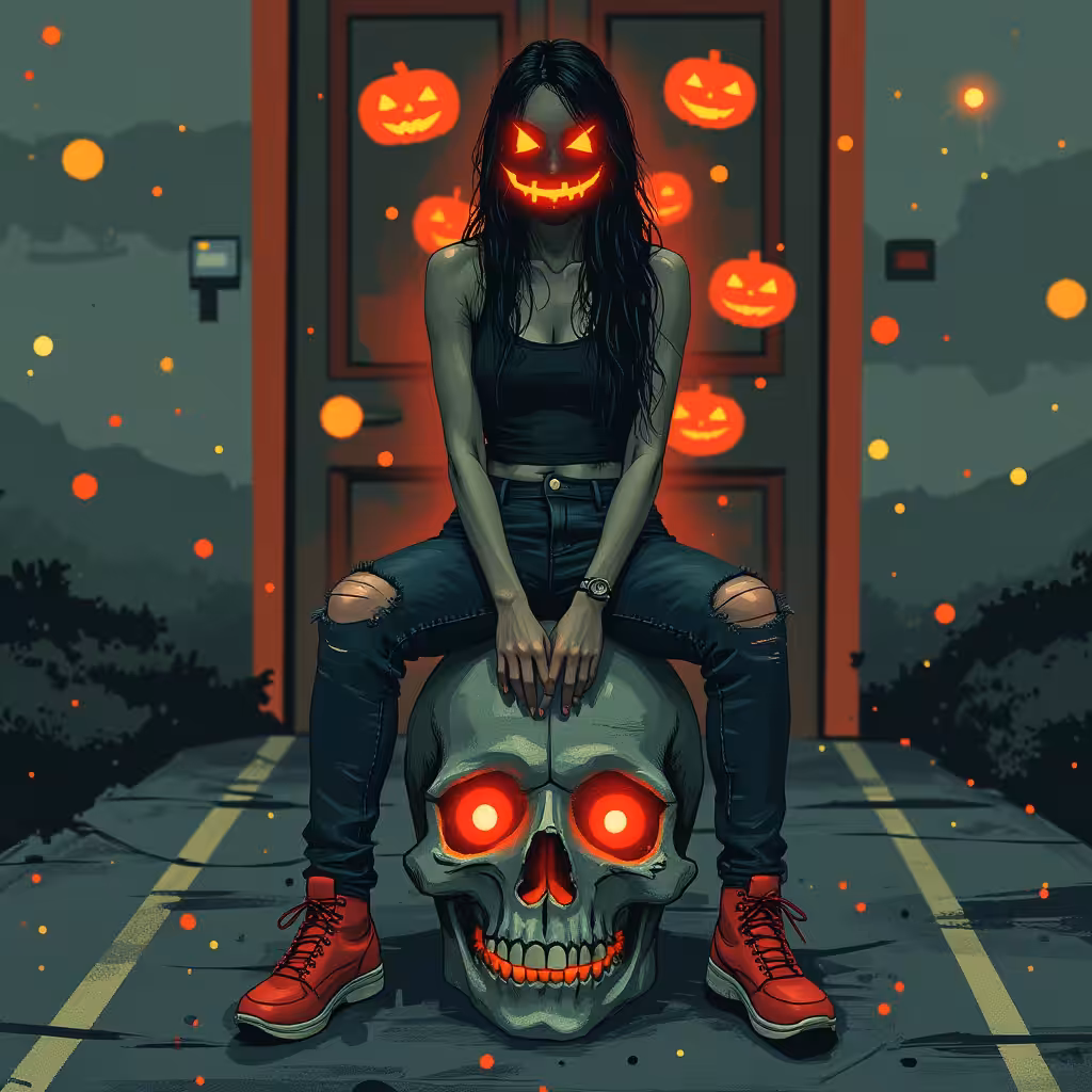 The world of art: Halloween 2024-1