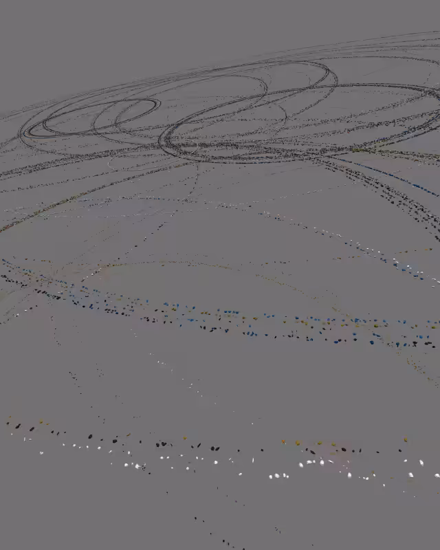 circle drops - 'the passenger' sketches #190