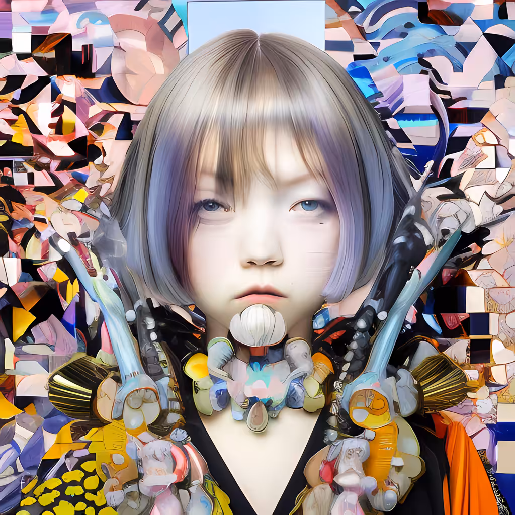 RSTLSS x Claire Silver: Pixelgeist #955