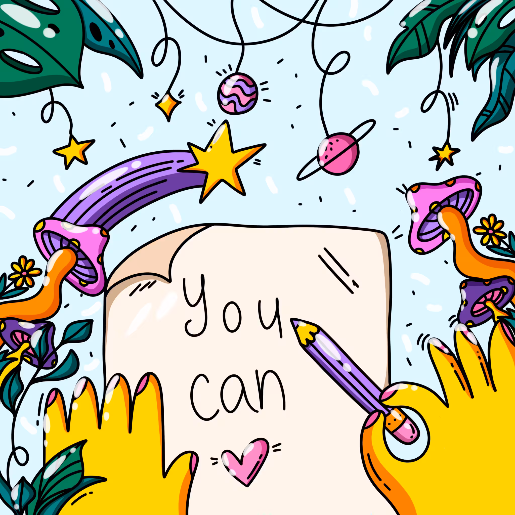 YOU CAN 