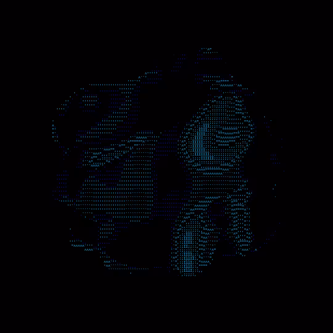 parts of us - ascii #13