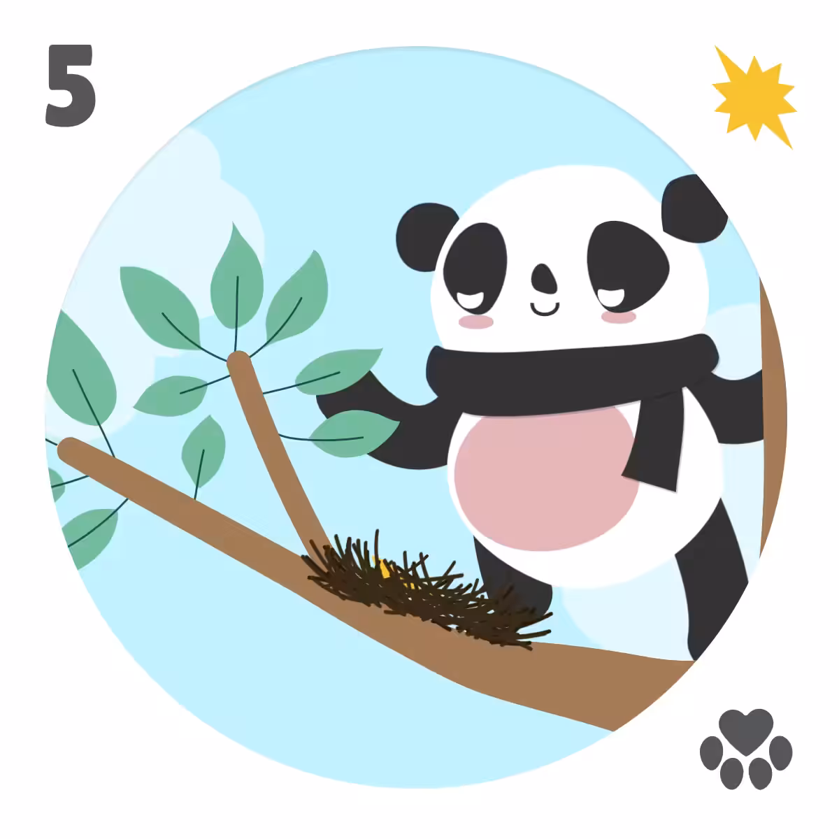 Very Aggressive Panda #05
