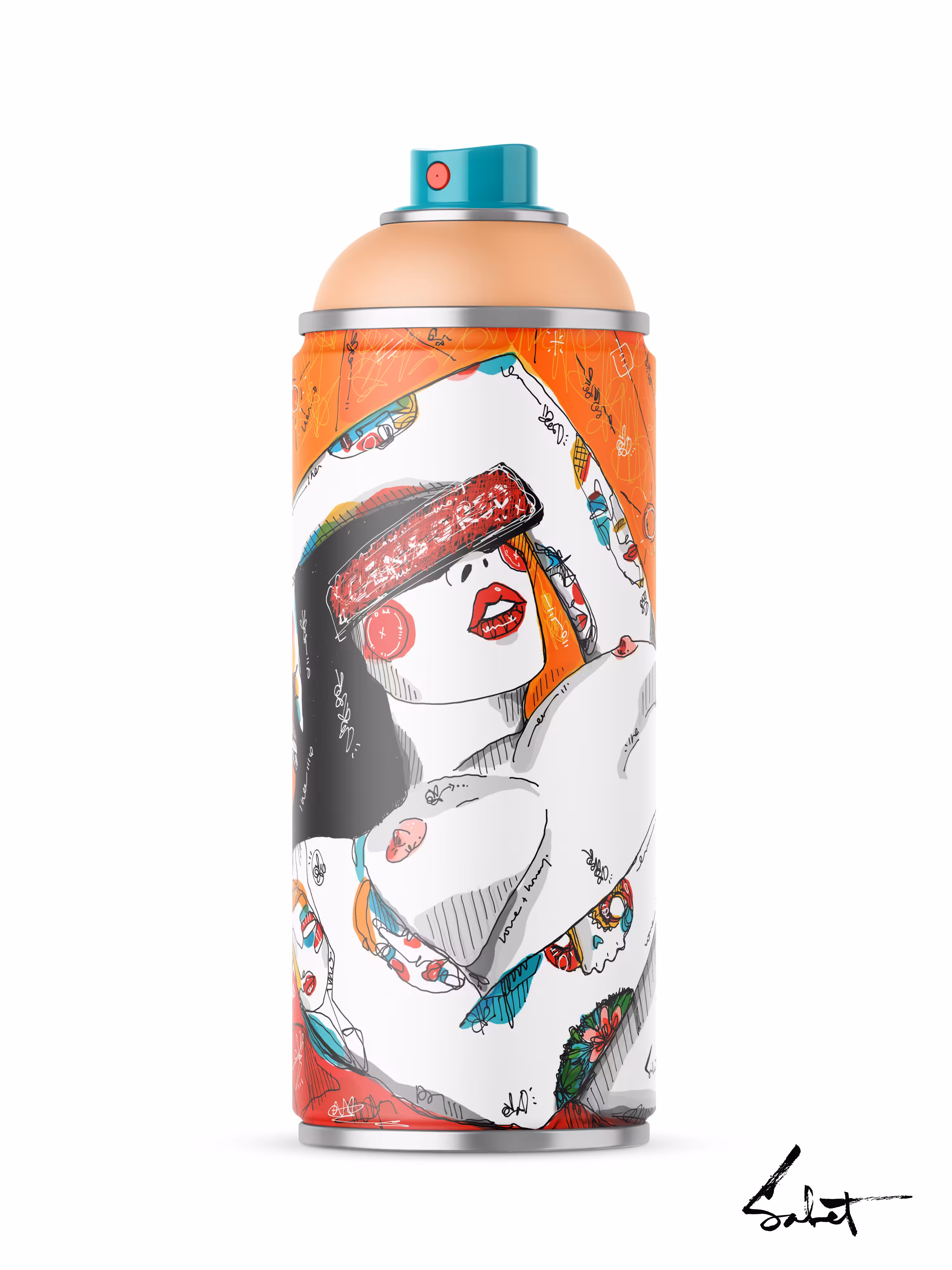 002 | Love Spray 2022 Sabet