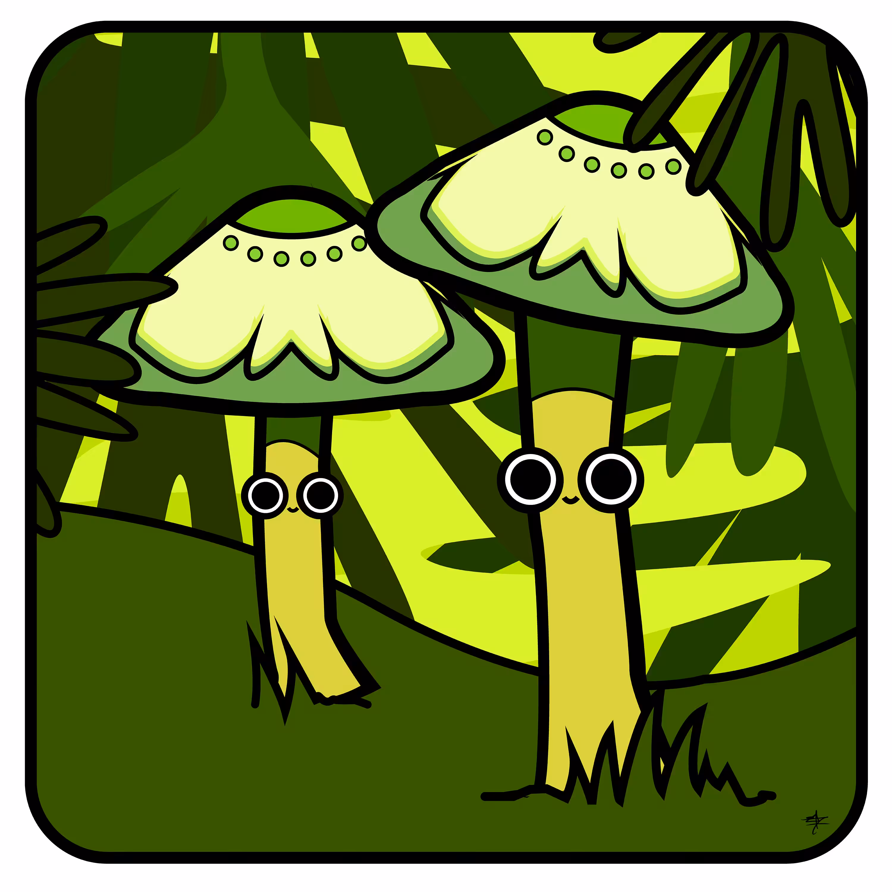 olive47: The Mushroom People 0035