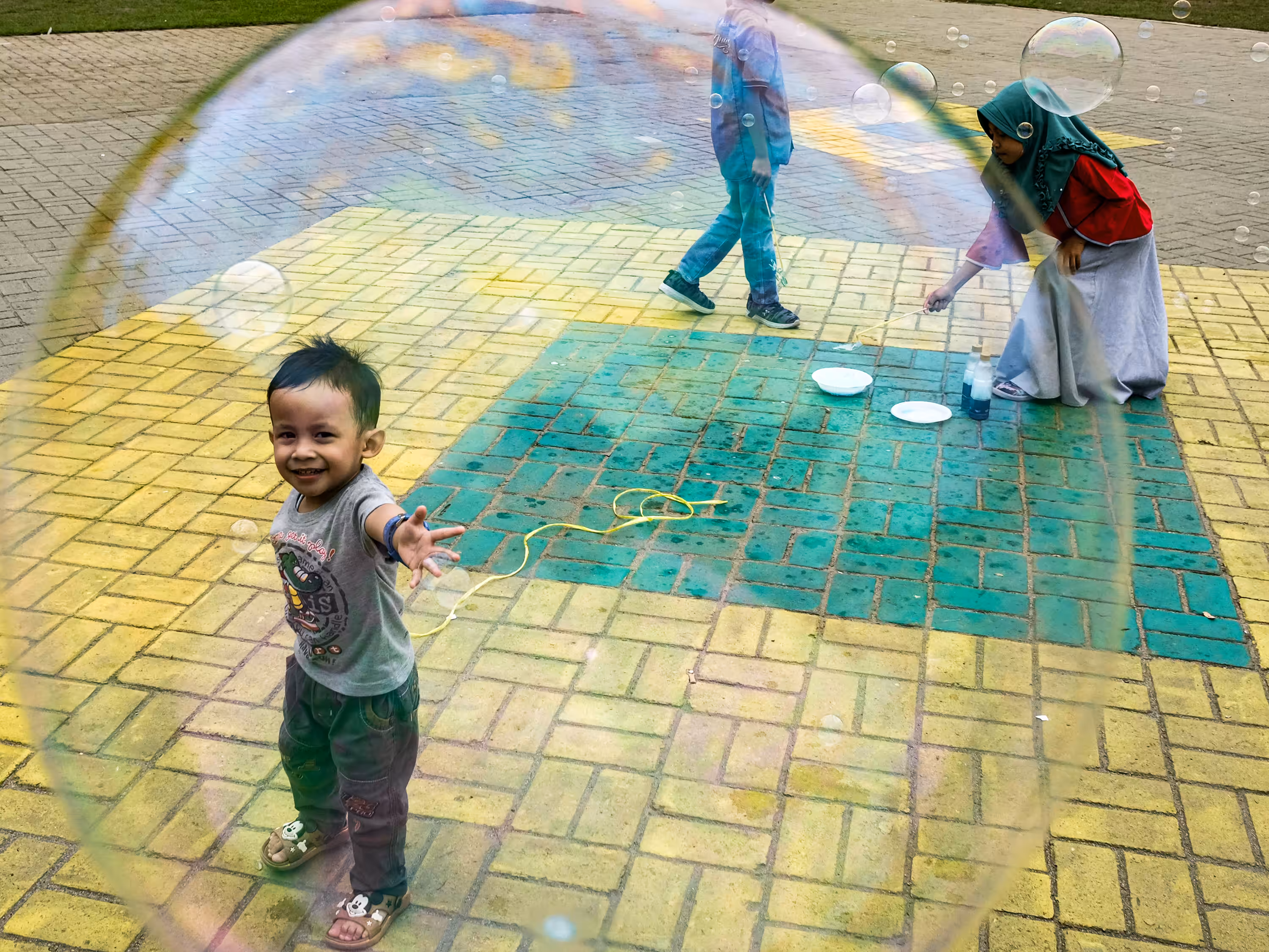 The Story from The Streets: Bubble World