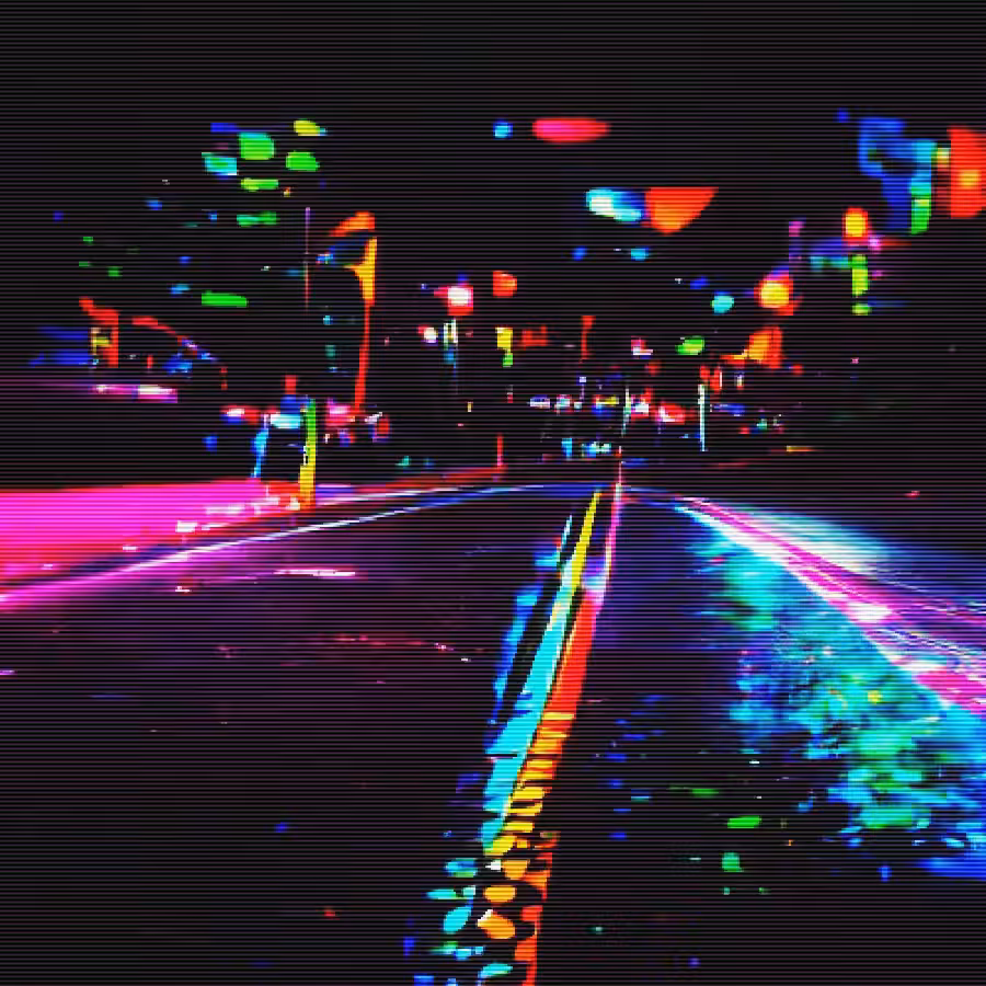 Cyberpunk city night 4000