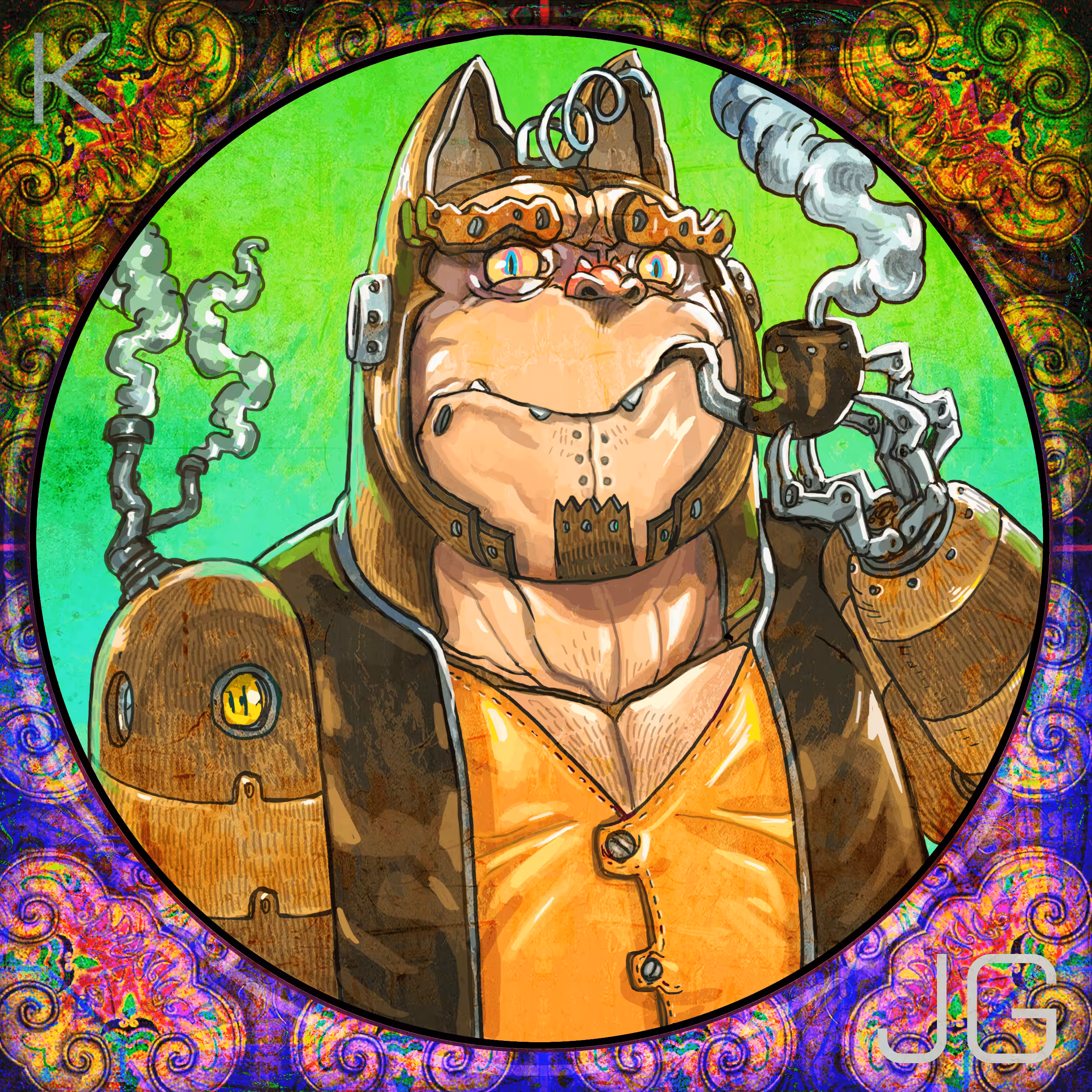 Kong Bot Coins No.51: The Brown Kong