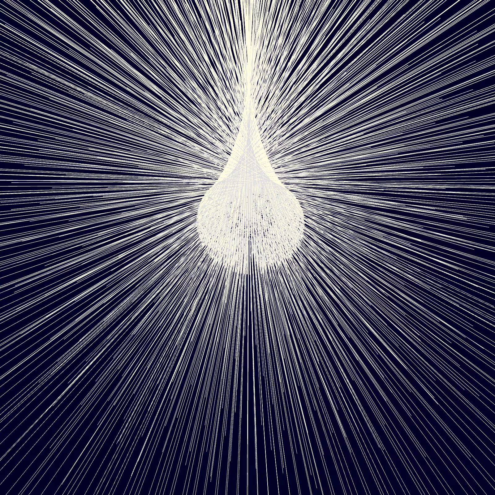 New Year's Chandelier #78