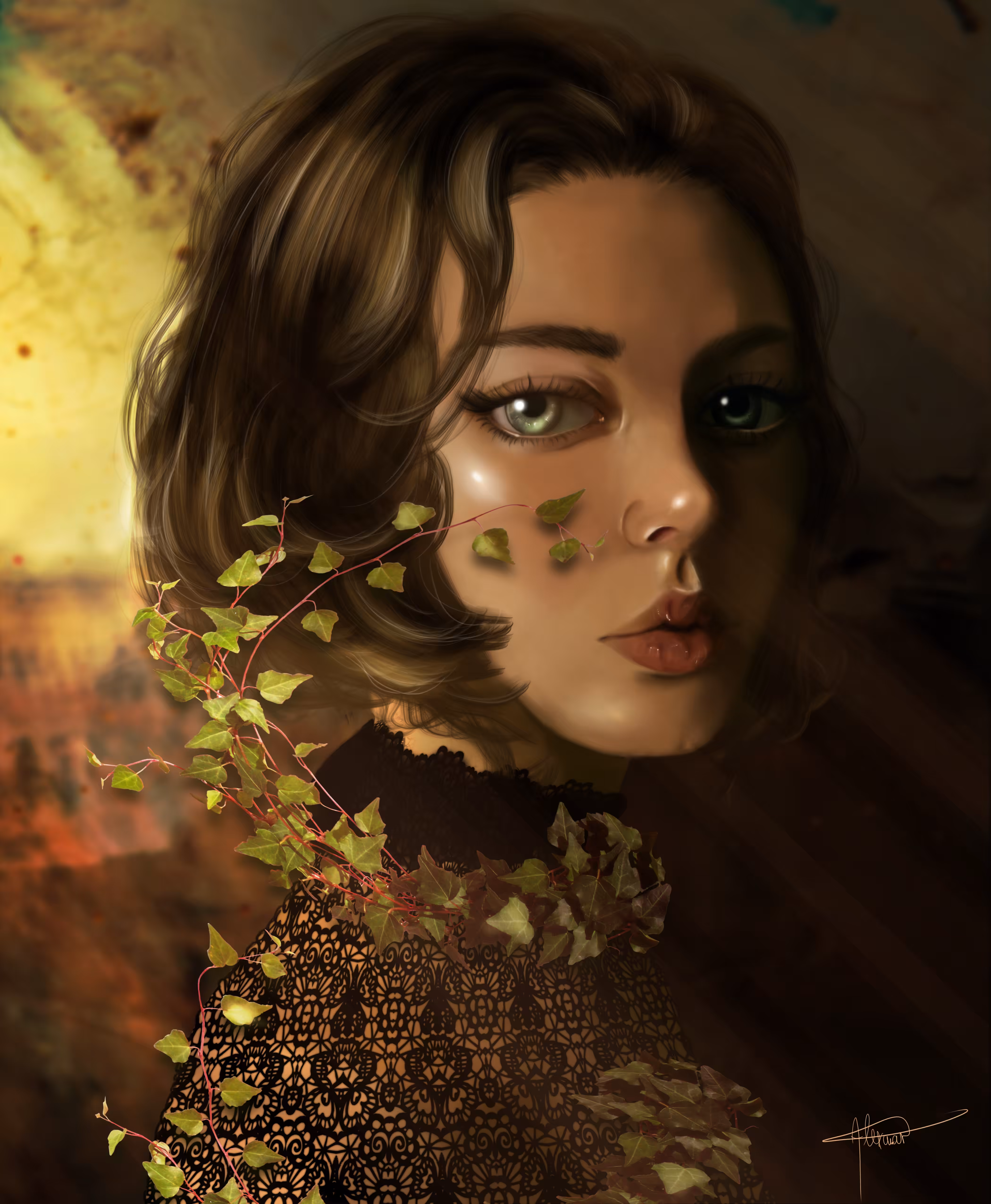 Beauty in the right eyes