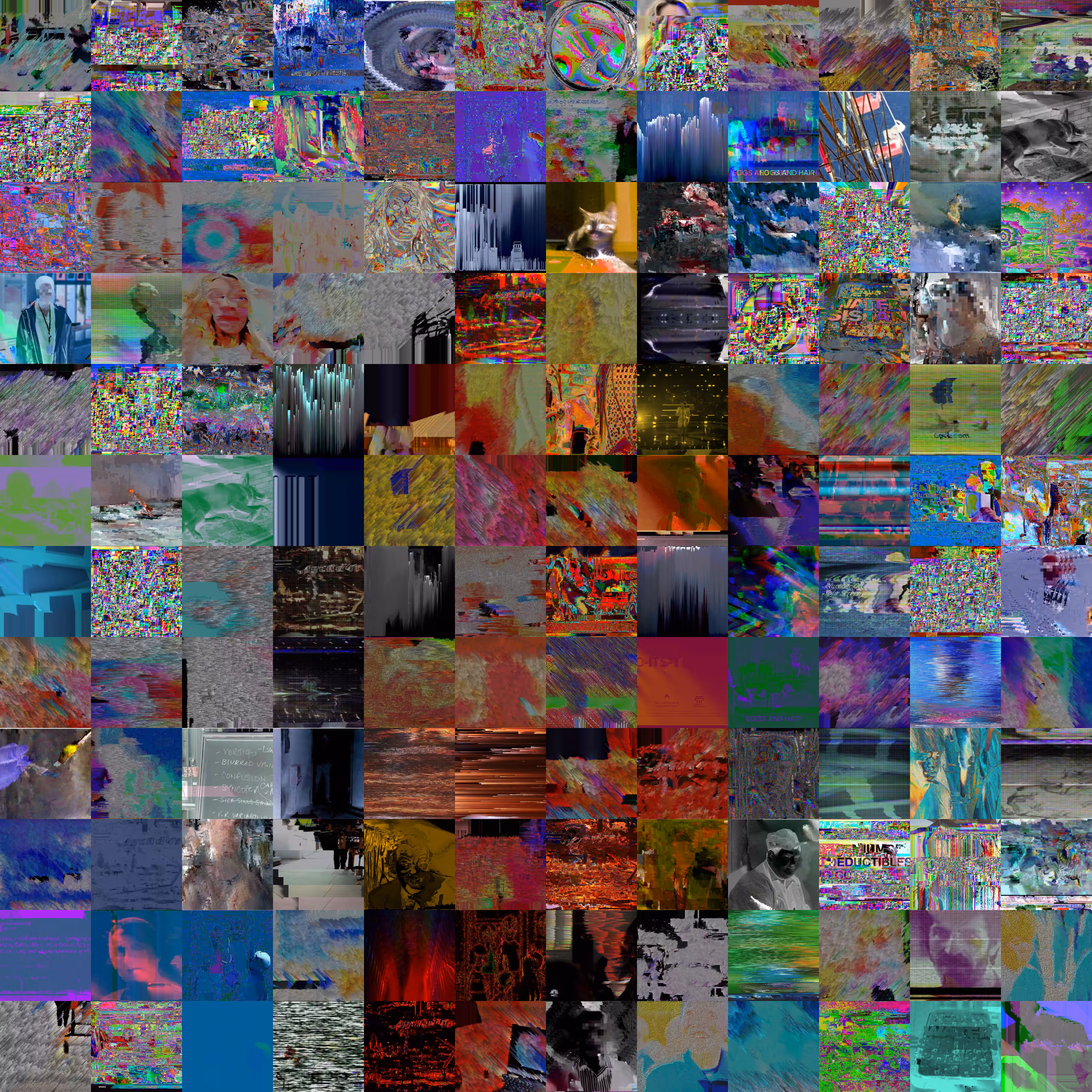 Glitch Quilt Punk 0010