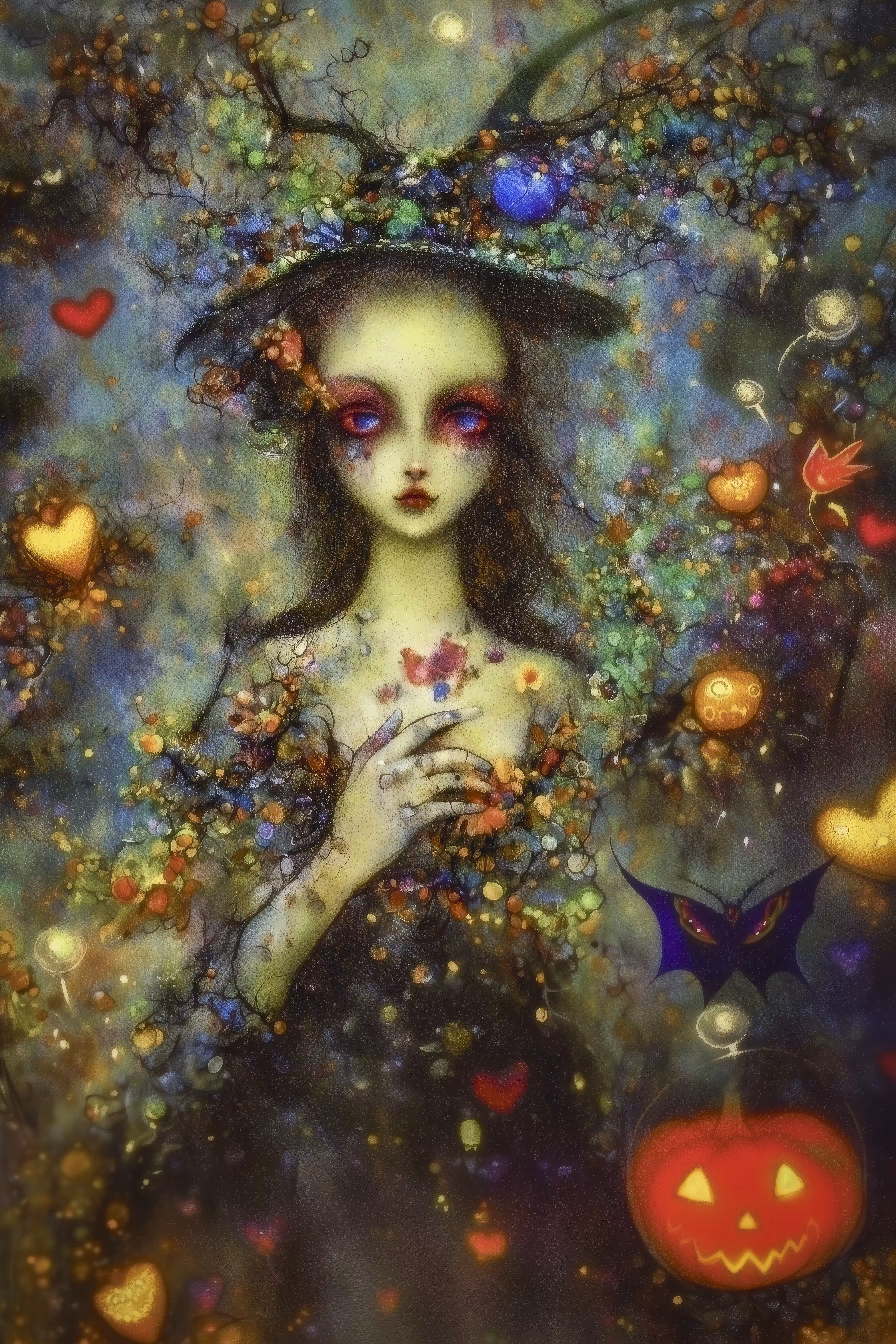 The Loving Witch of the Deep Wood