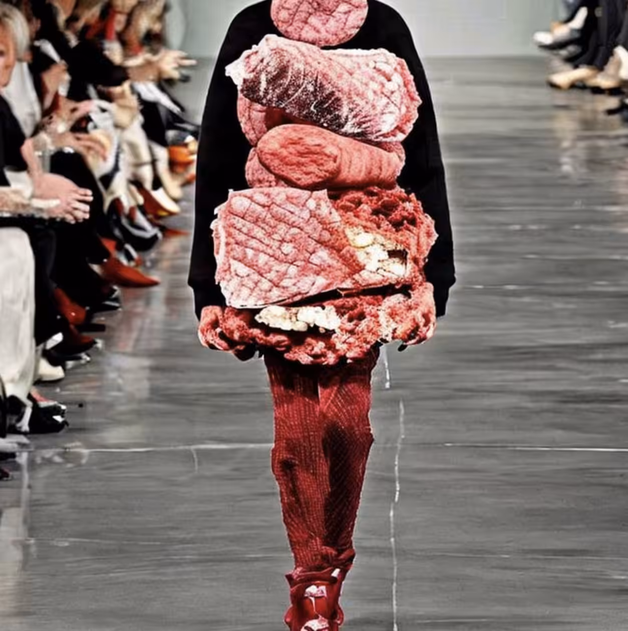 Balenciaga's Fashion Meat