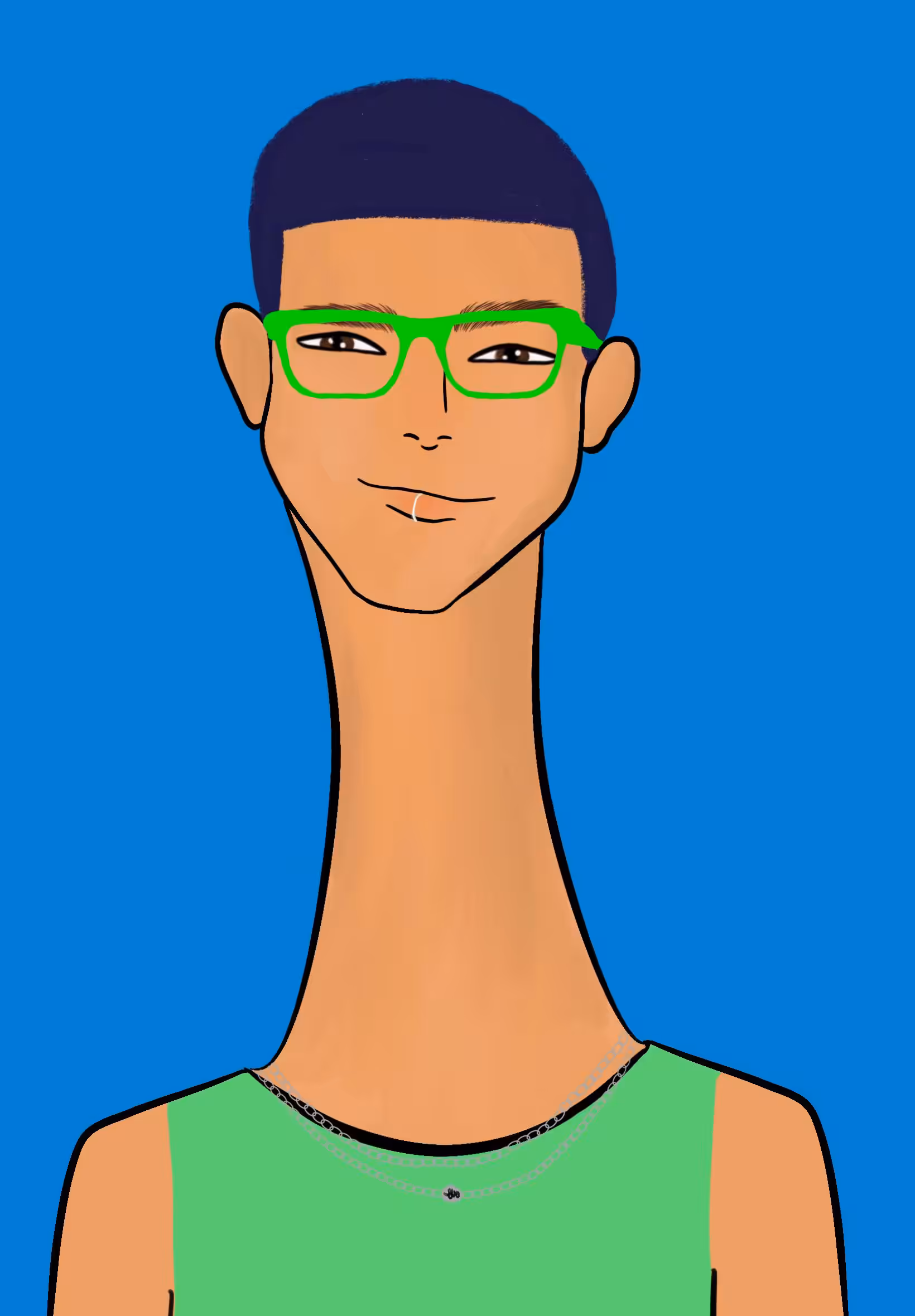 Long Neckie Fellas #3102