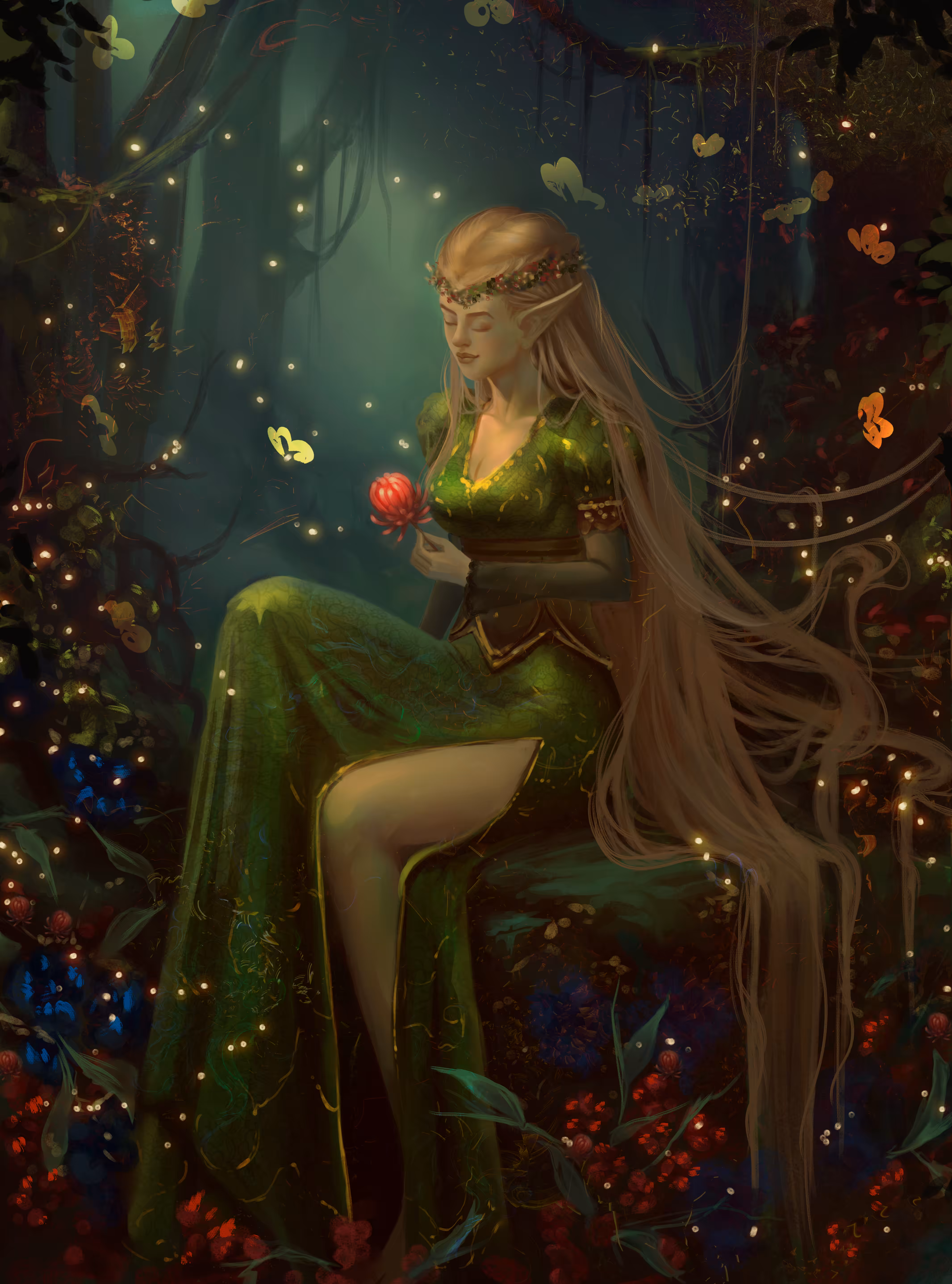 Silent Bloom