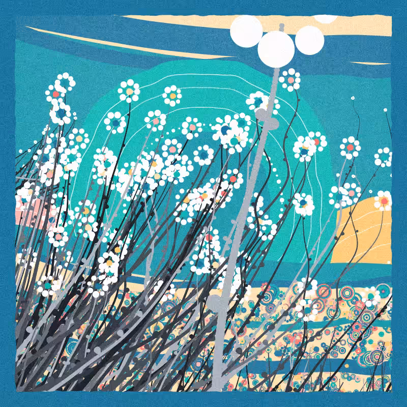 Hippy Flowers #44