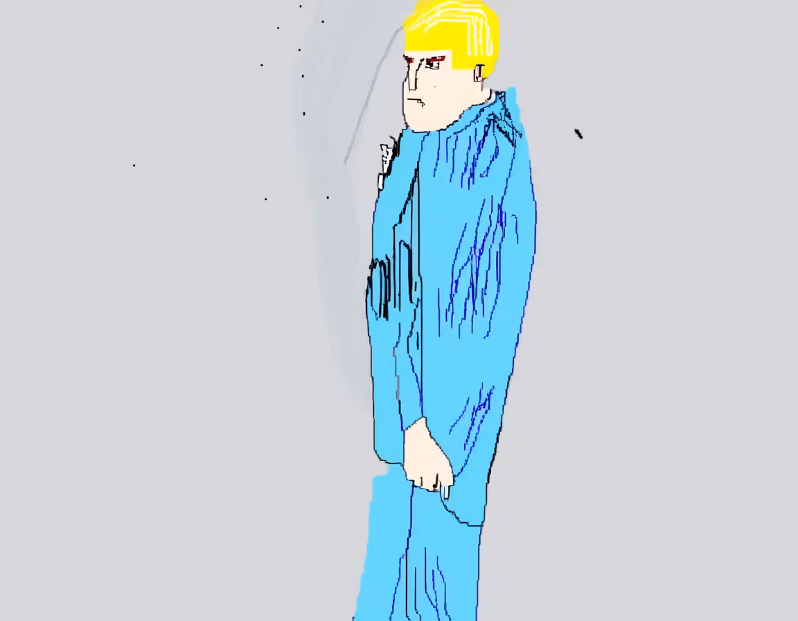 Slimfit Lonesmurf, gulag prisoner