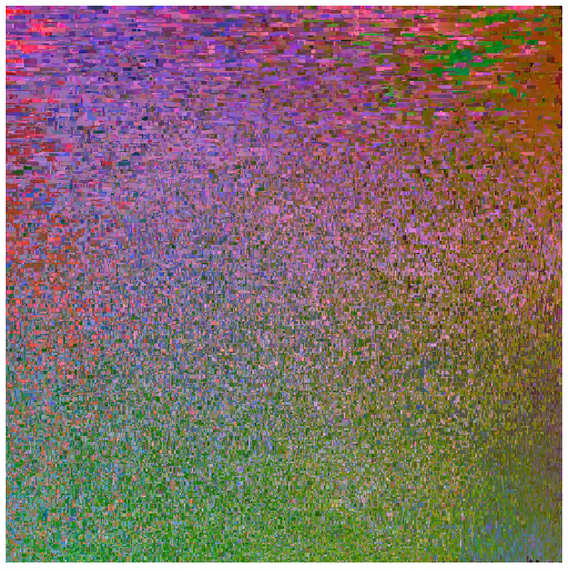Granular Cloud #3