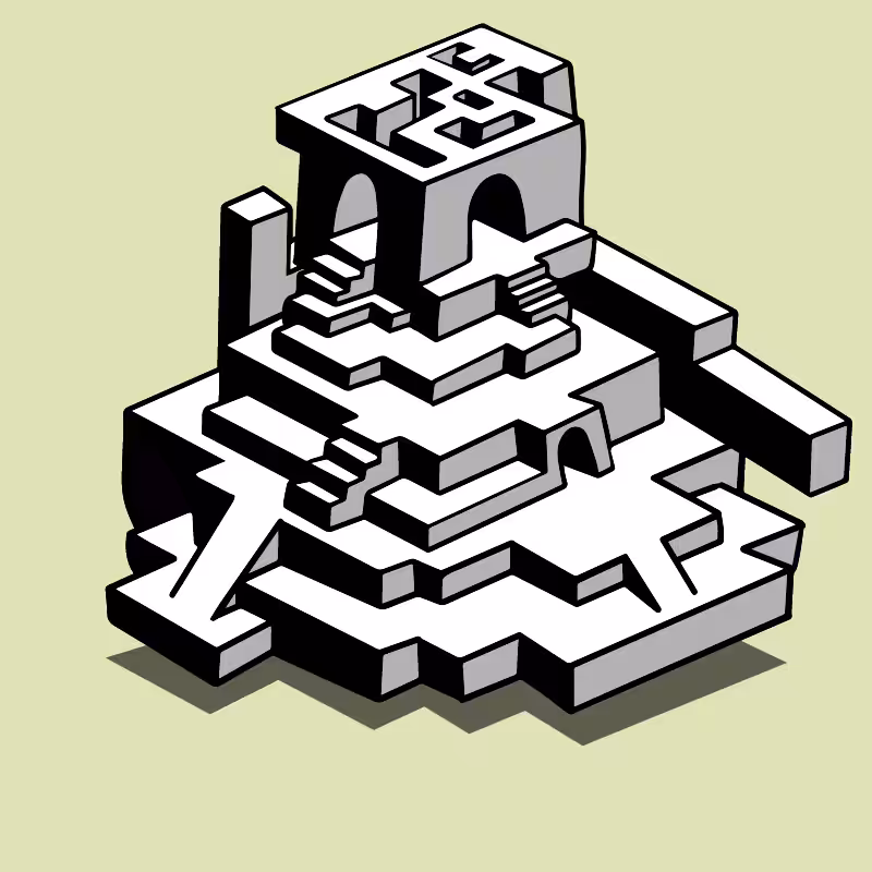 LOST TEMPLE #73