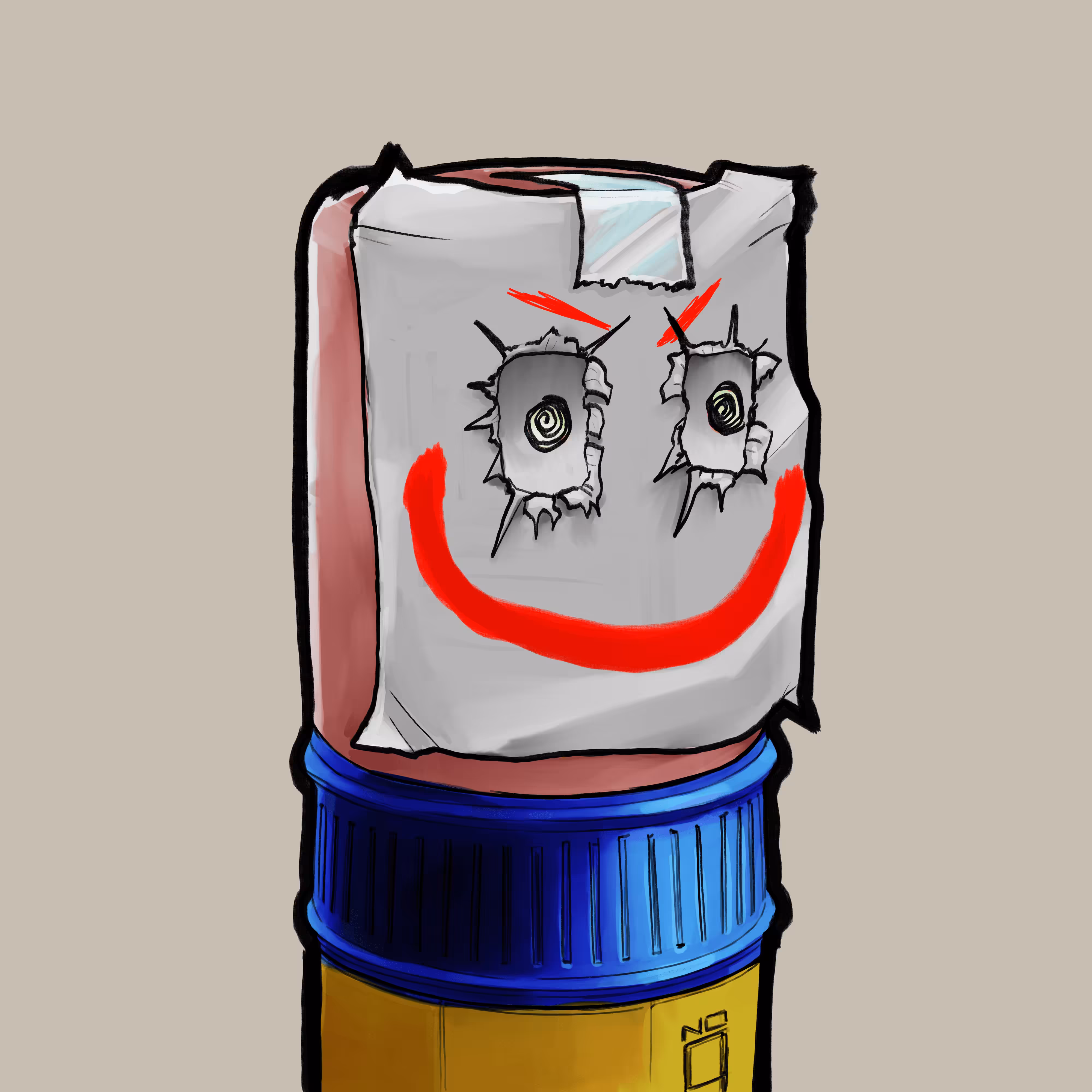 ERASERHEADZ #76