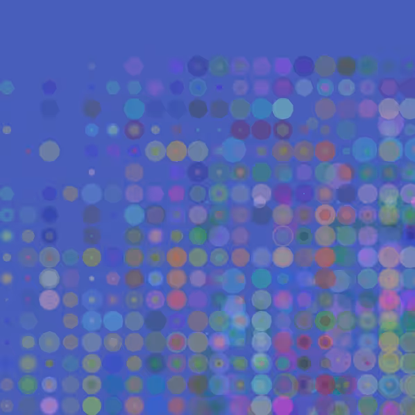 Dot Matrix Color Study 00013