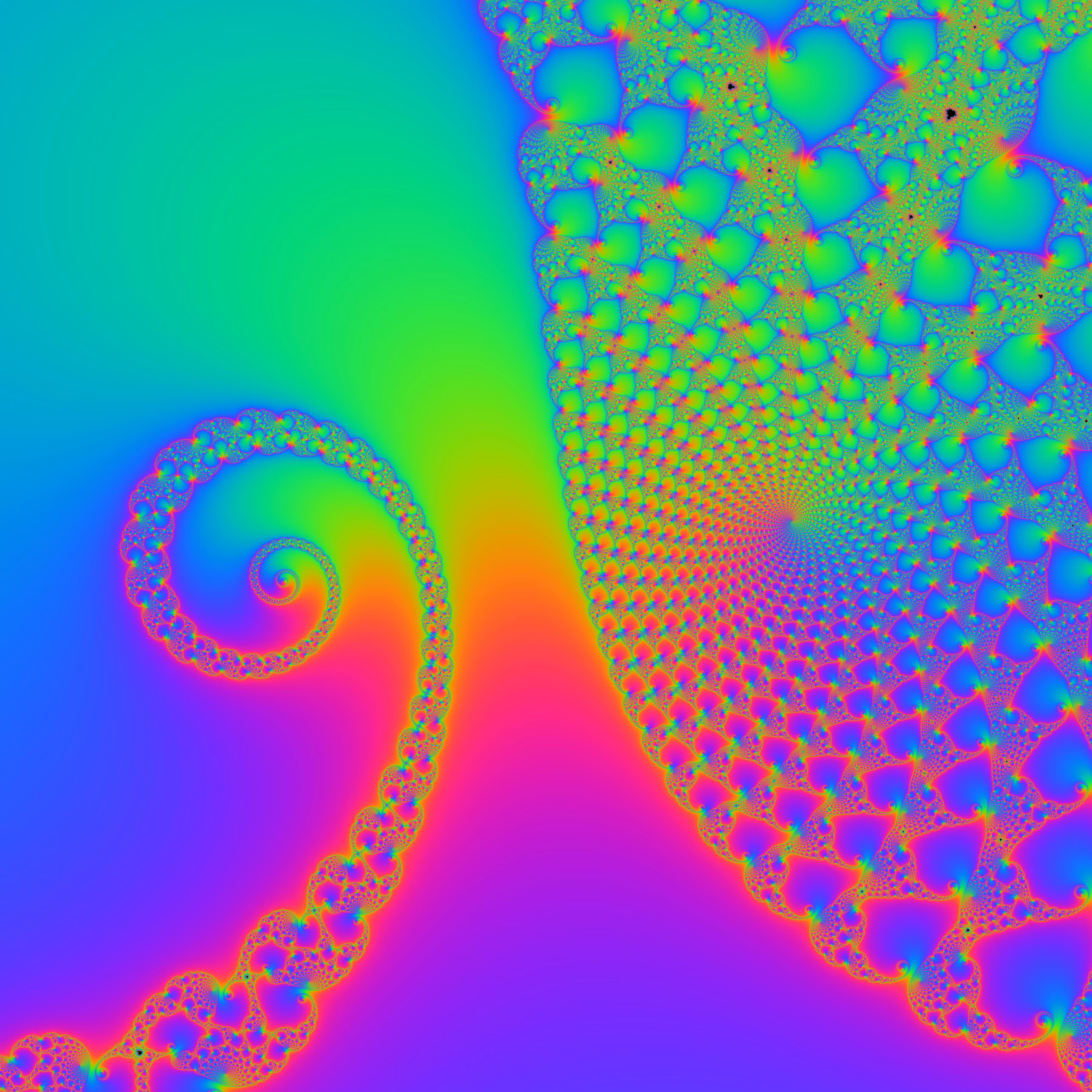 Real Imaginary Vortex #4