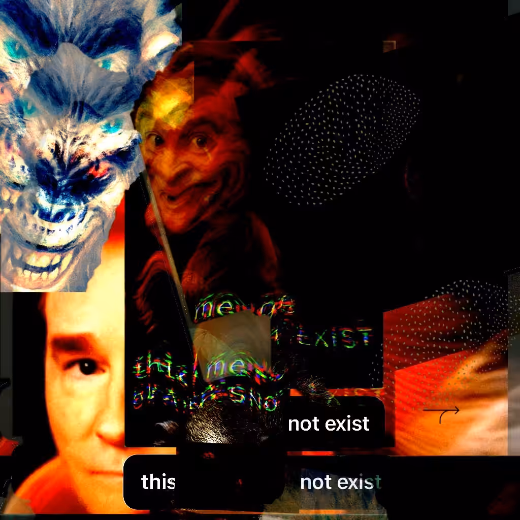 to be, yet not exist