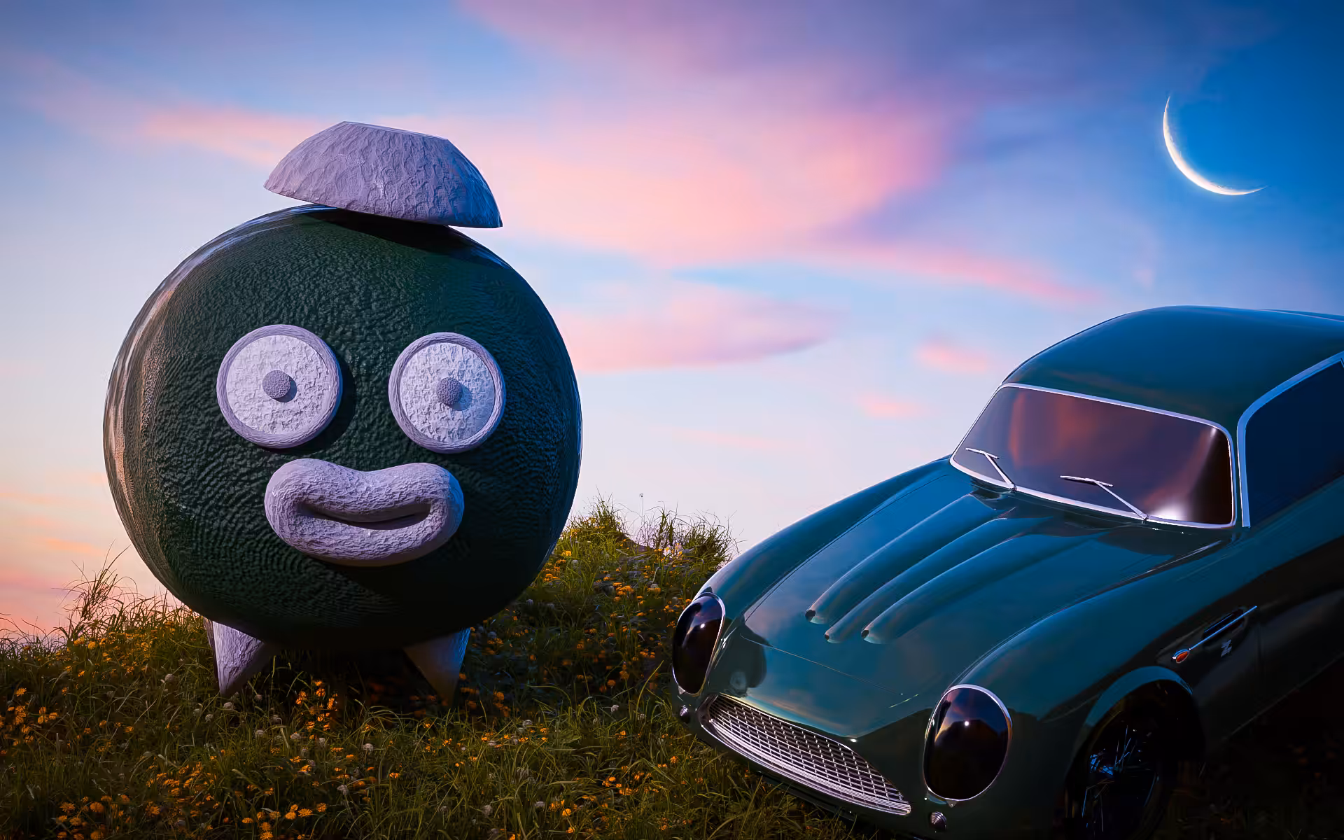 Pinco And His Aston