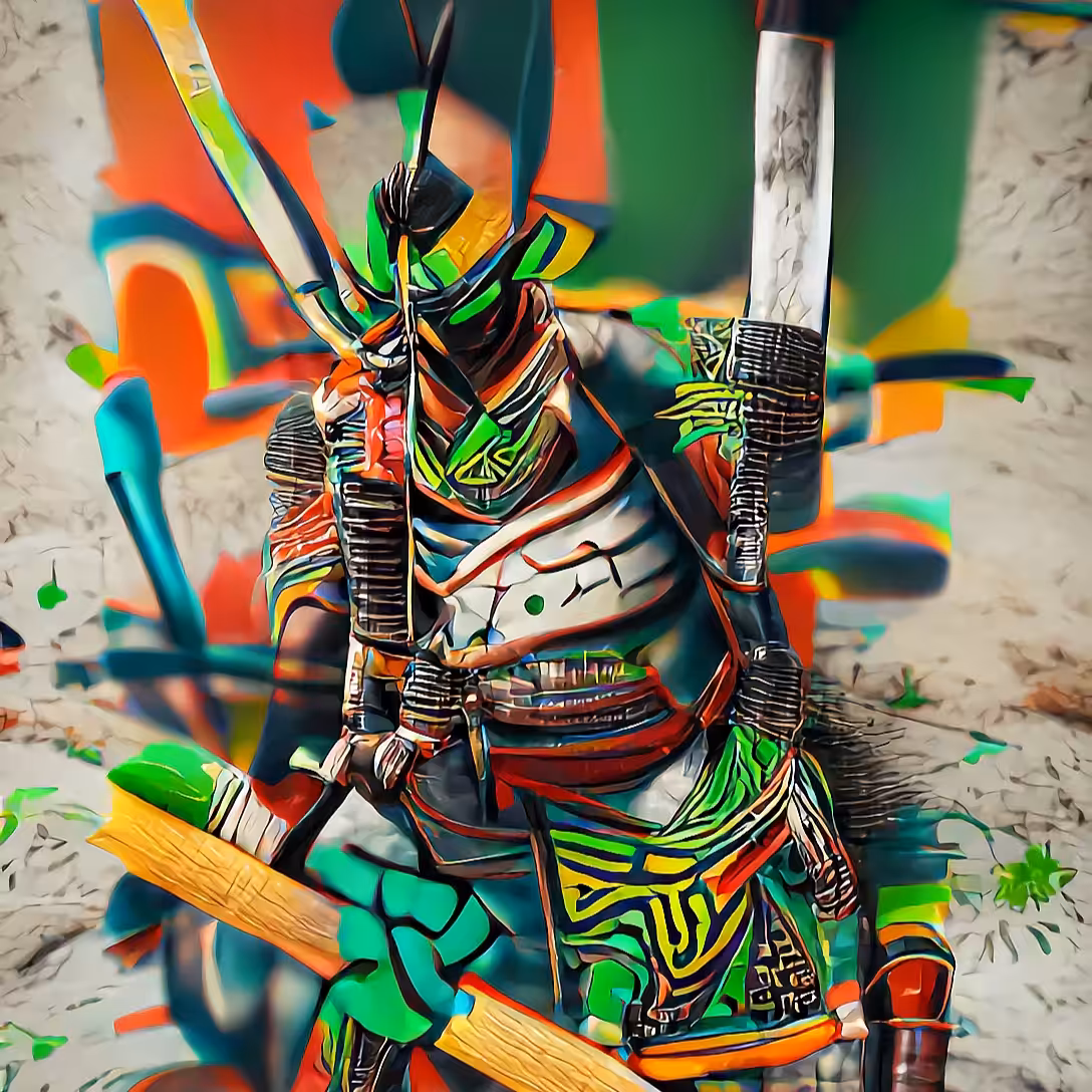 MENKO SAMURAI SPECIAL EDITION 03 - TORO