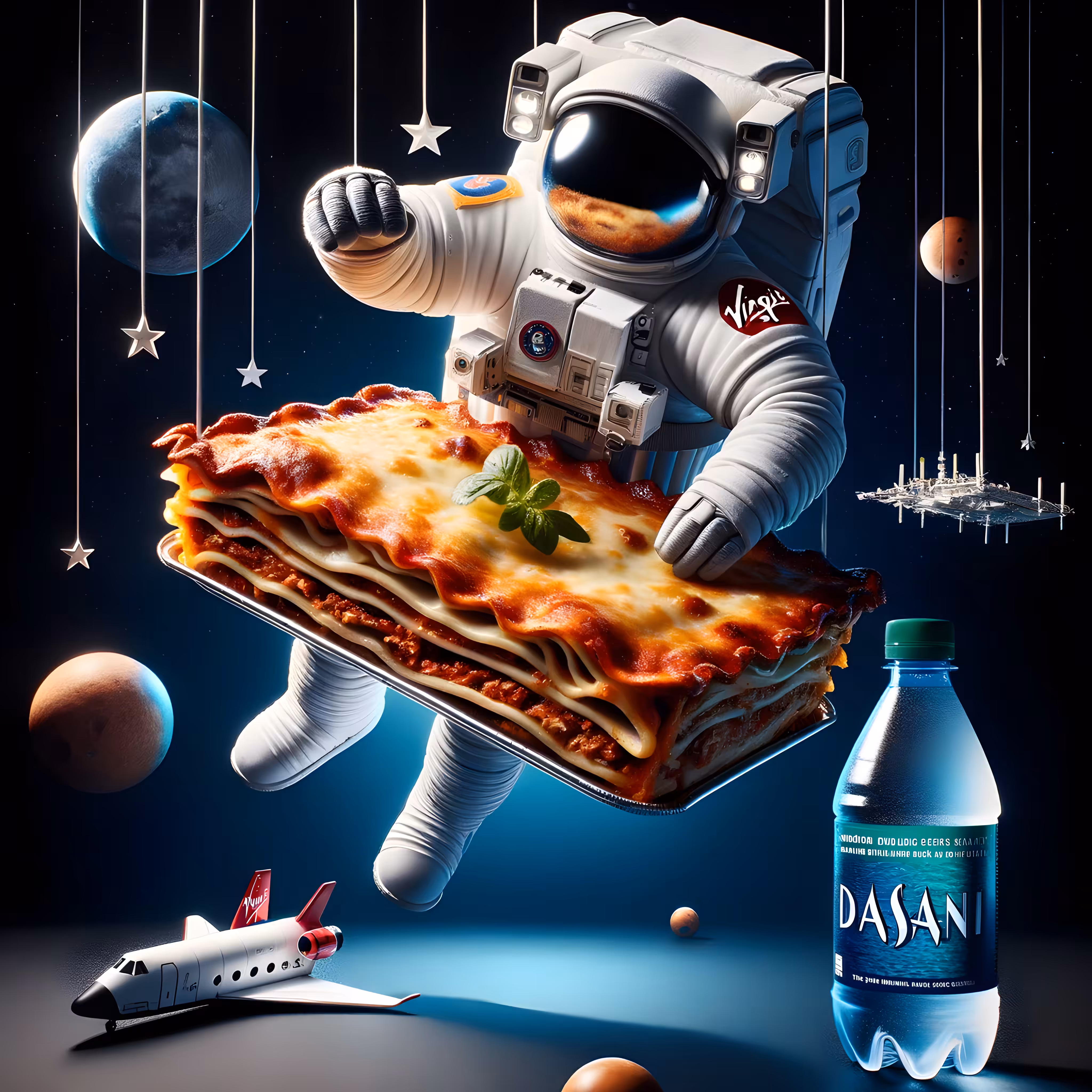 Space Lasagna