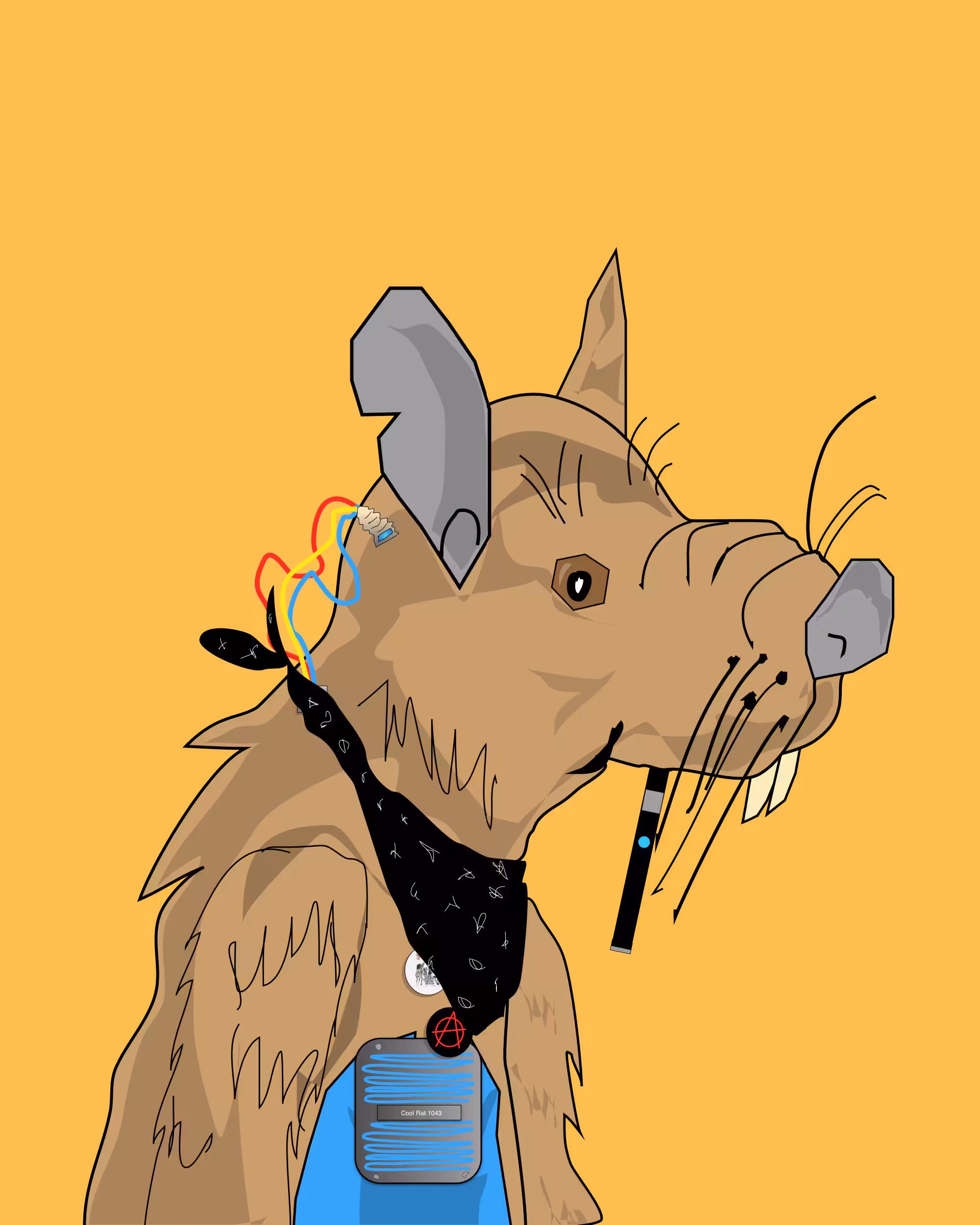 🤖 Cyborg RATZ 🐀 #80