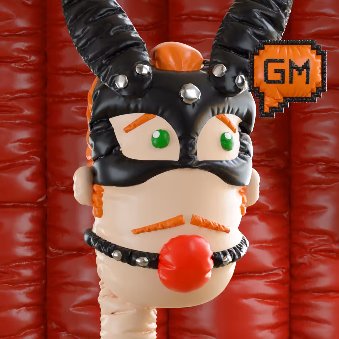 Rubber GM Punk 018