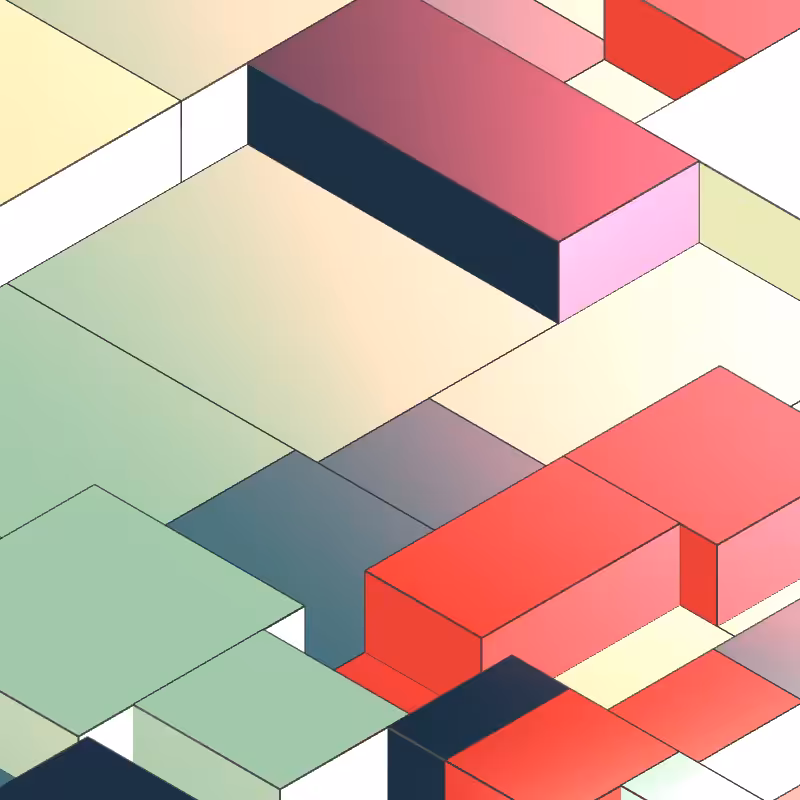 Geometric city #198