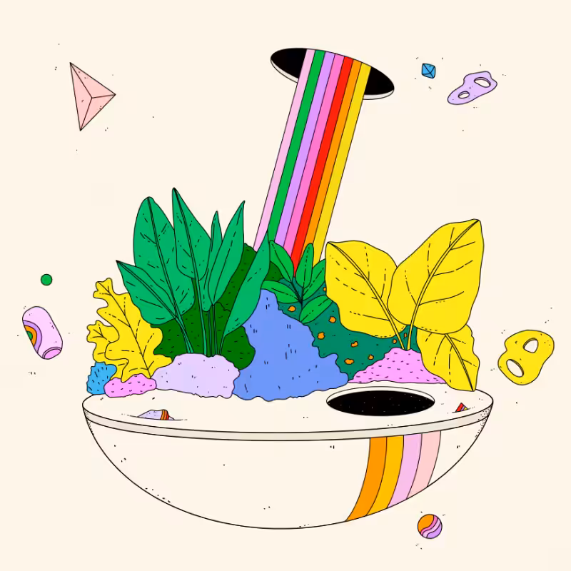 🌈🌴🪐 #235