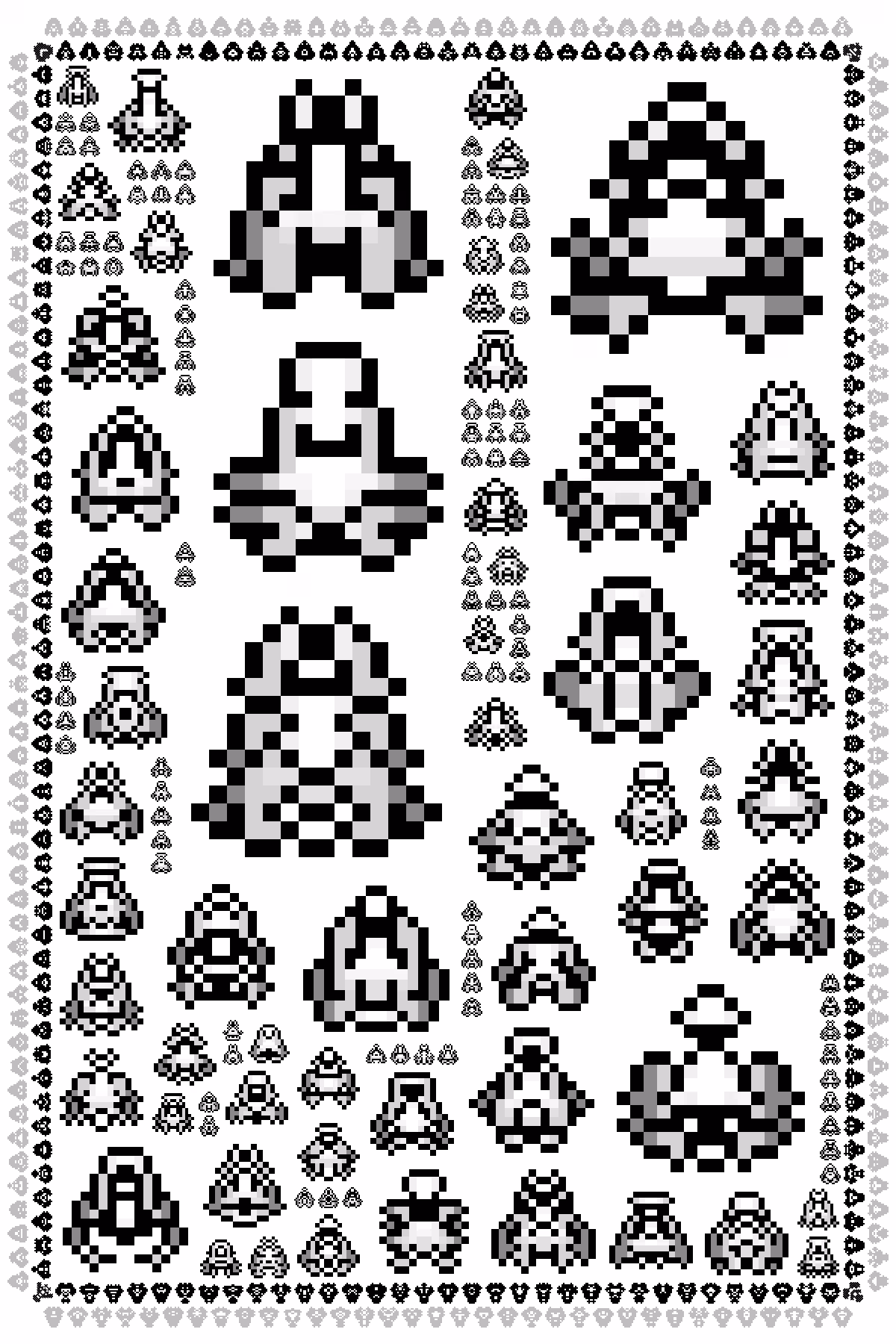 Pixel Spaceships #96