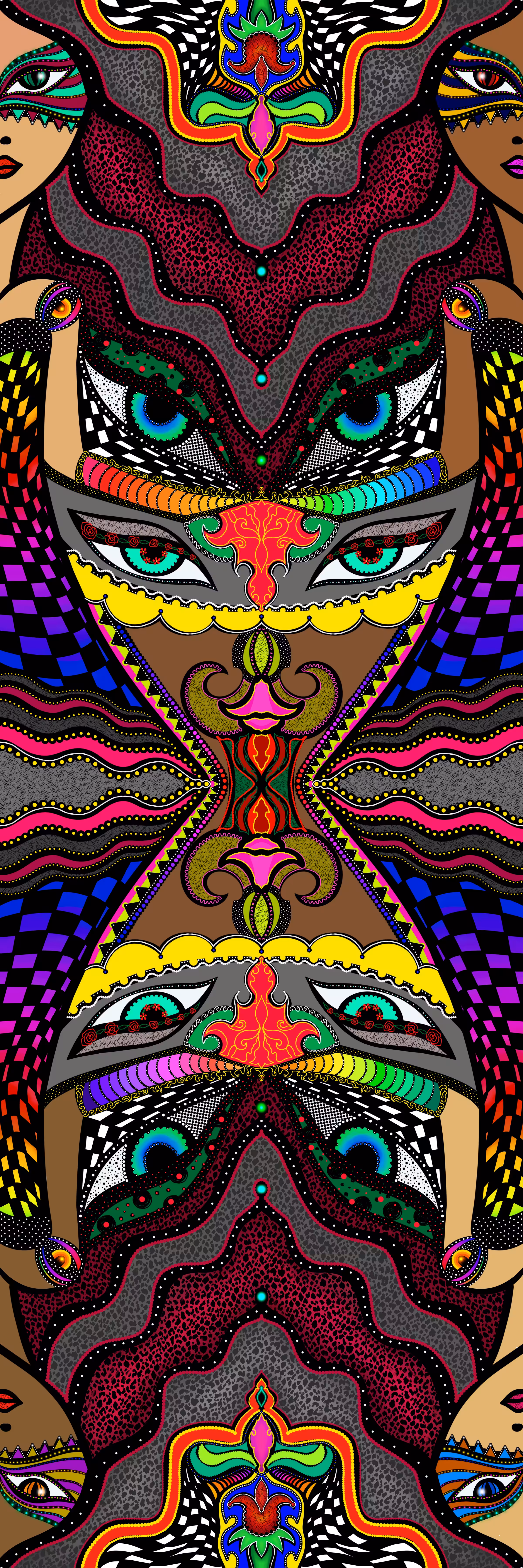 Mysterious Eyes