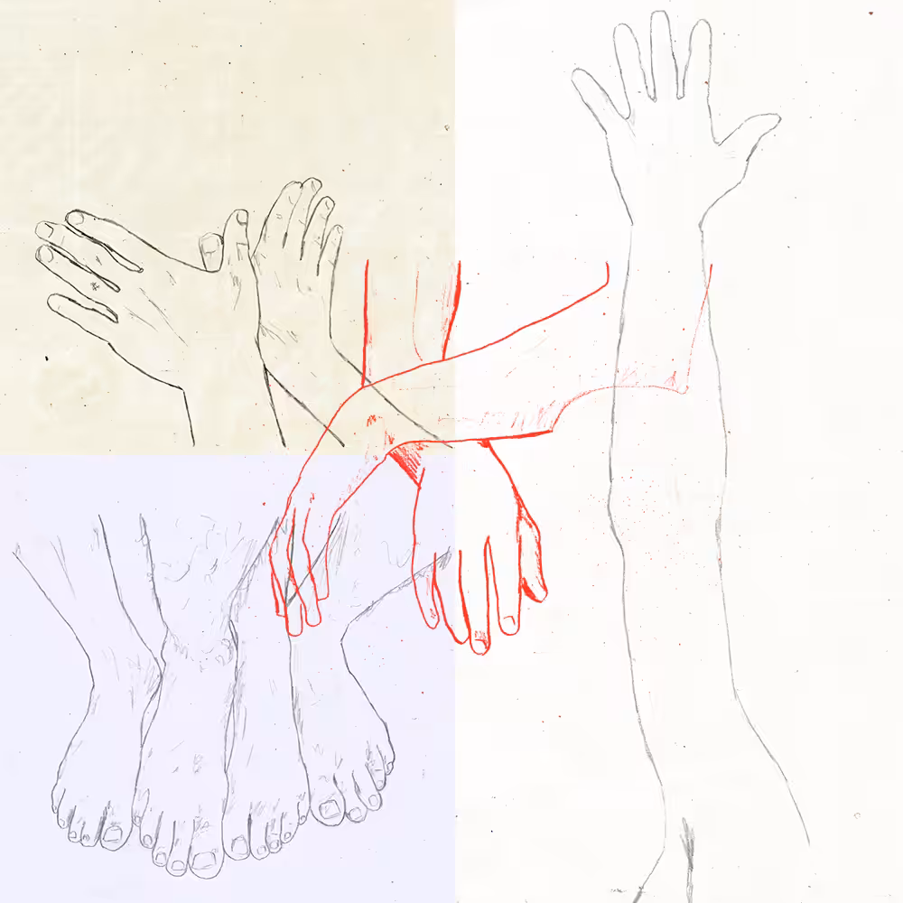 hands and feet