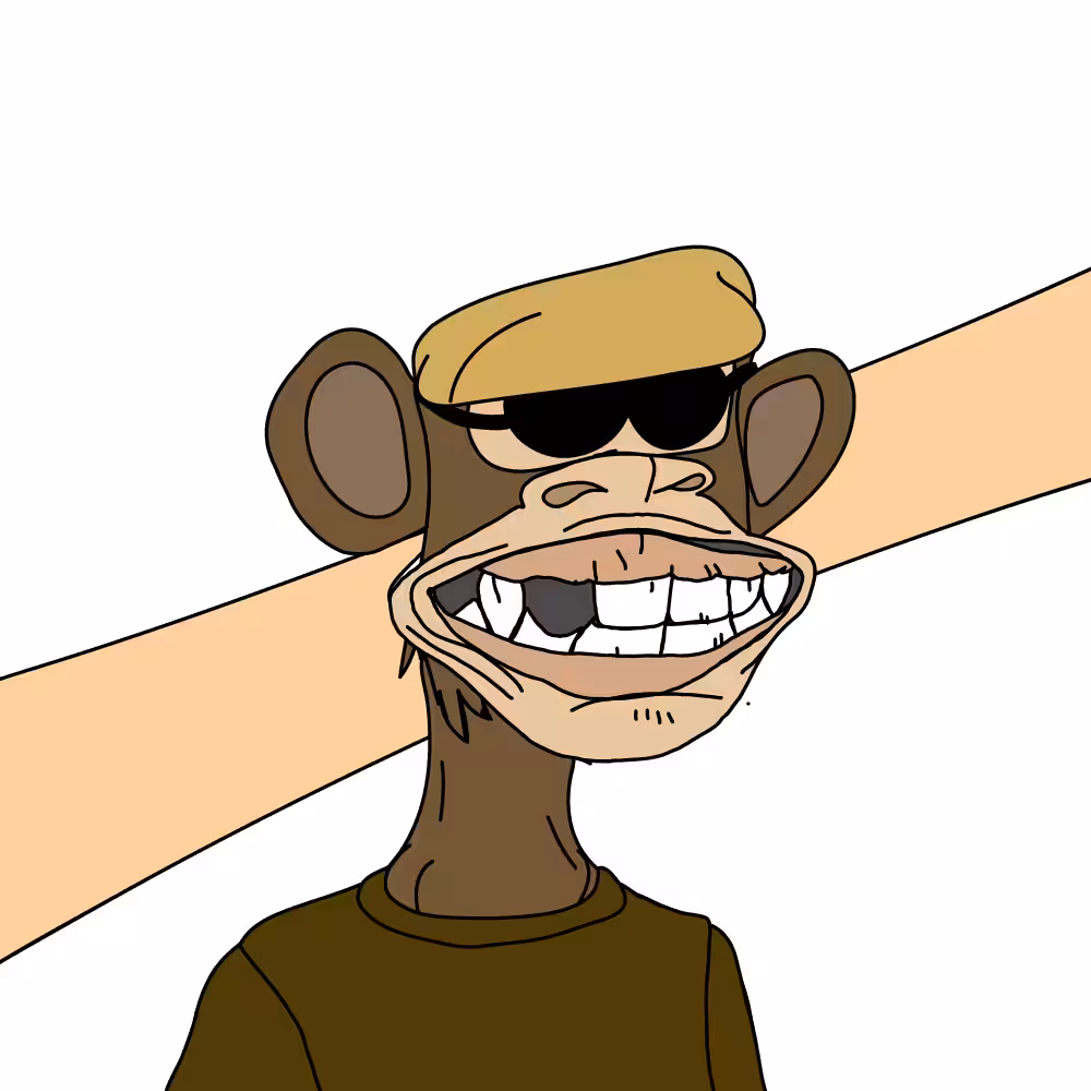 Bored Ape Pop Art #26